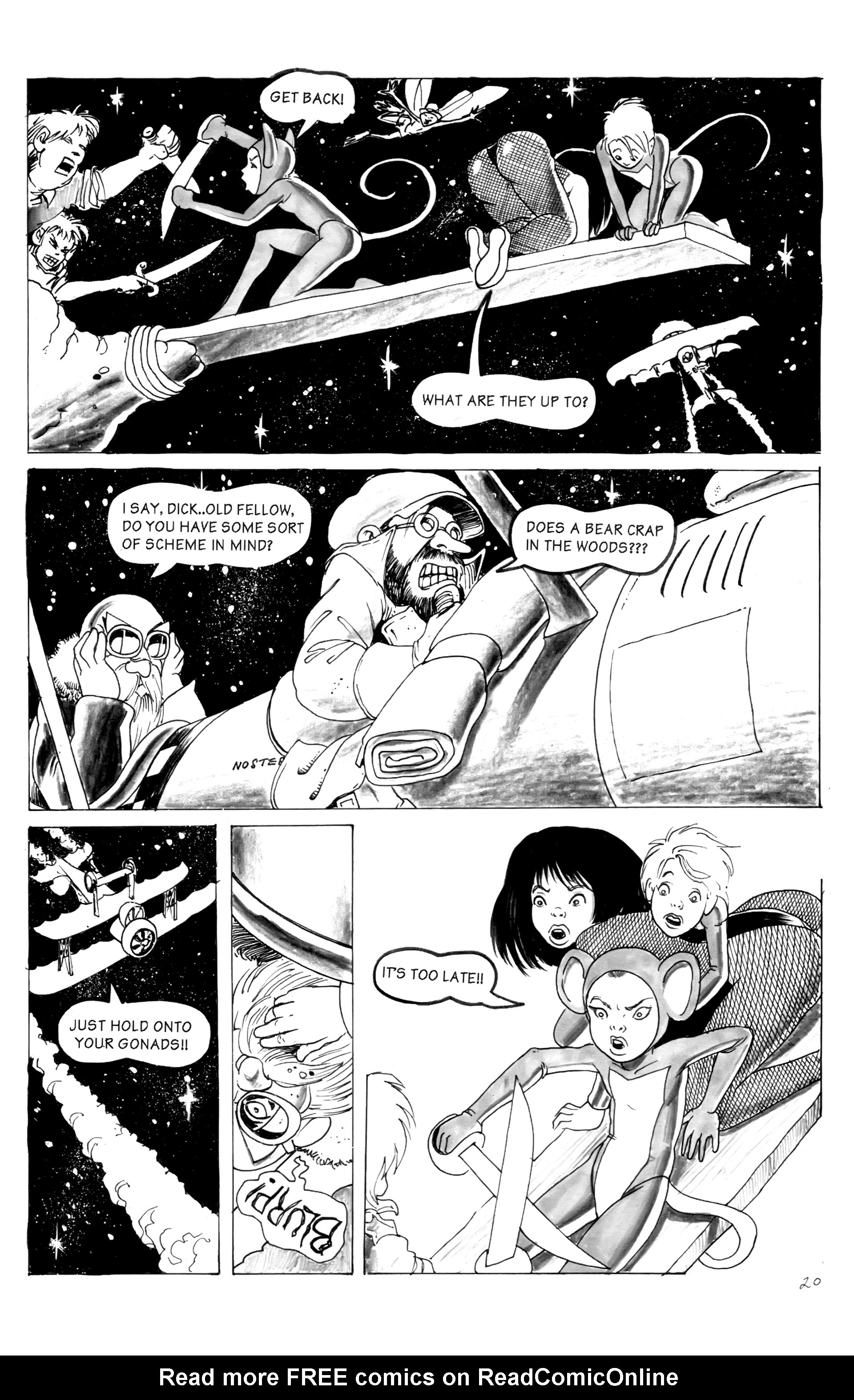 Read online Demongate comic -  Issue #7 - 22