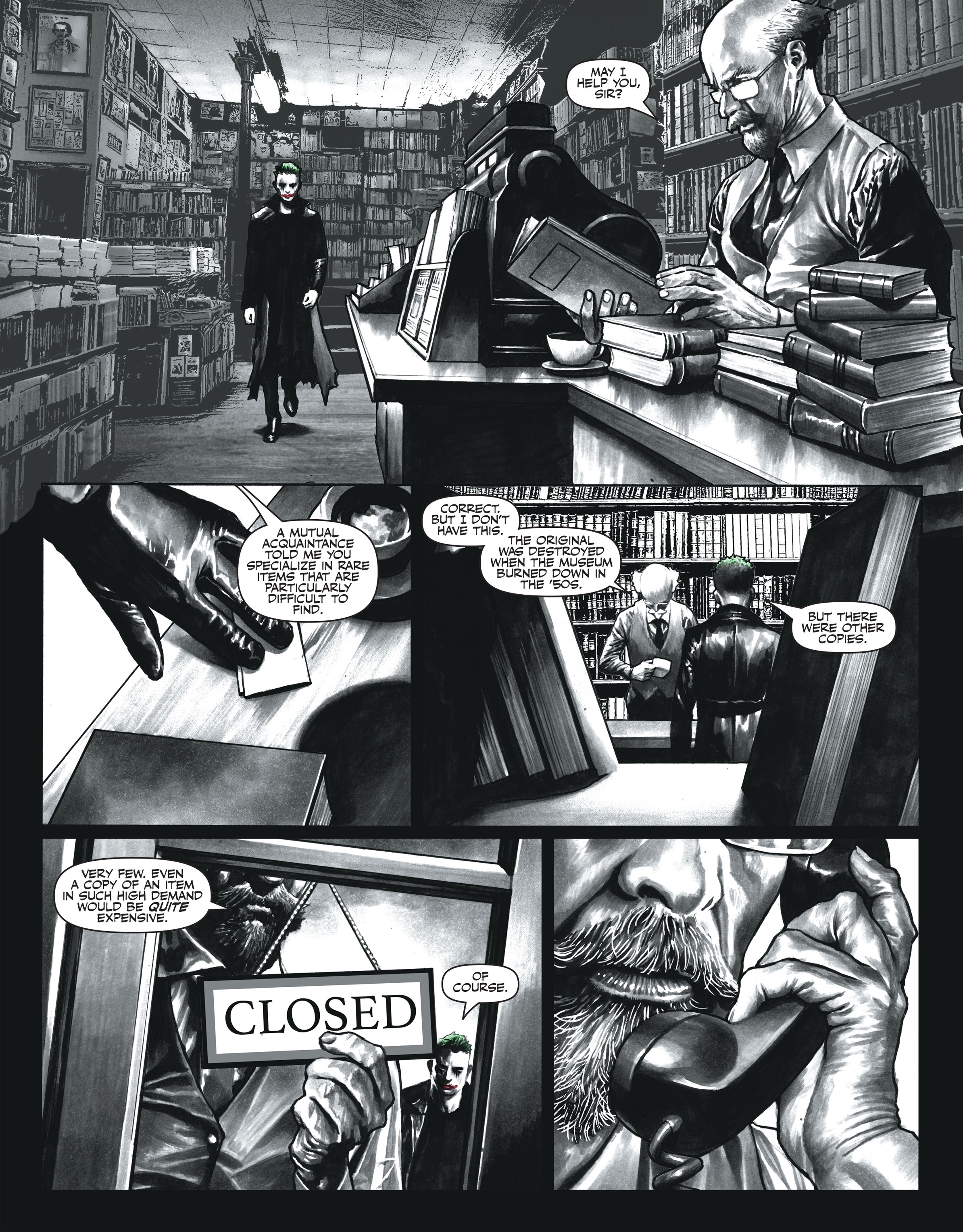 Read online Joker/Harley: Criminal Sanity comic -  Issue #4 - 17
