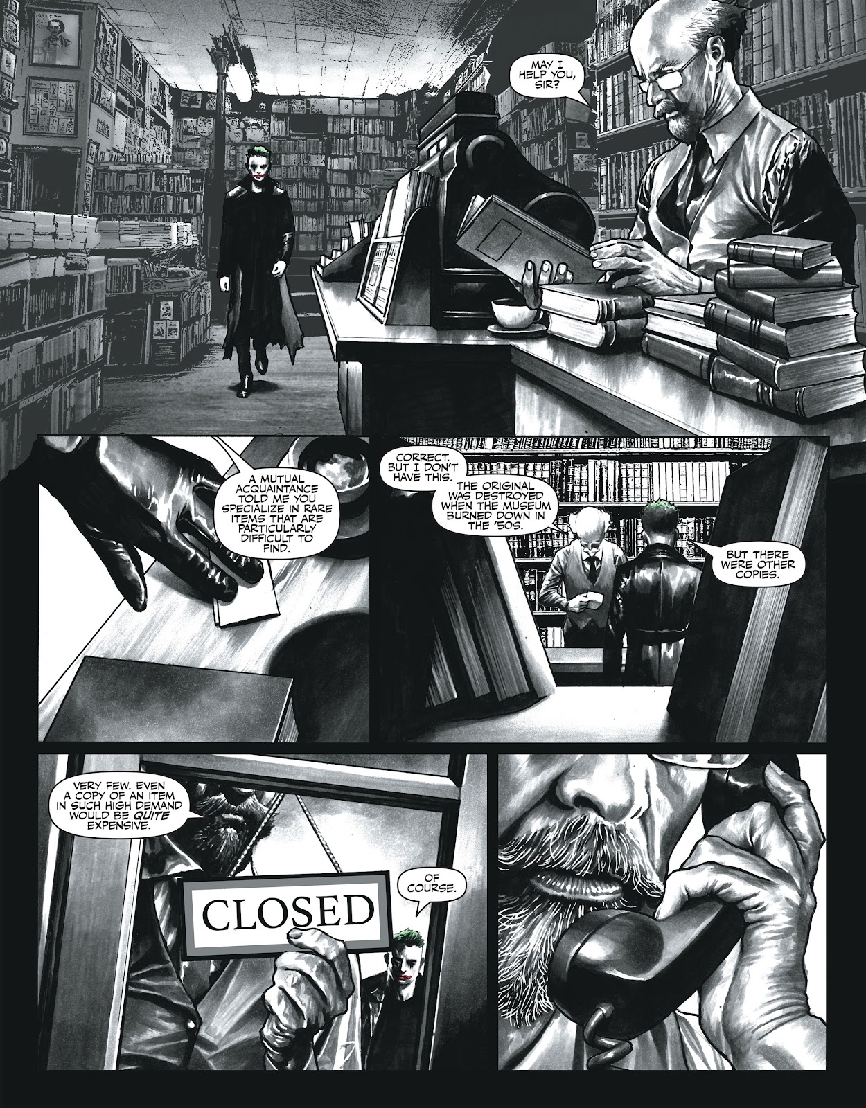 Joker/Harley: Criminal Sanity issue 4 - Page 17
