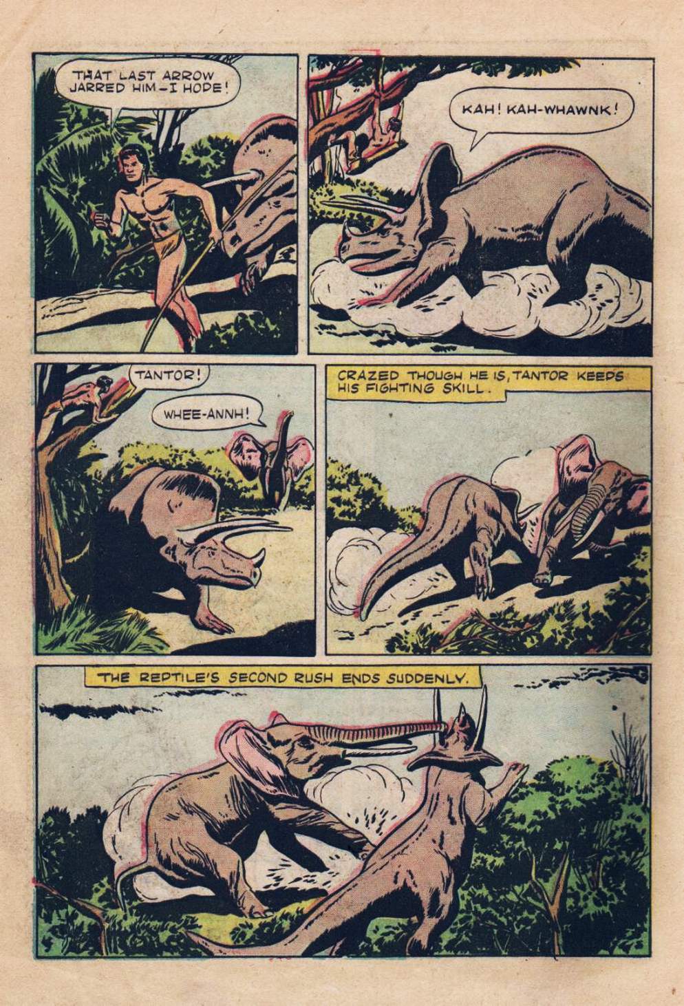 Read online Tarzan (1948) comic -  Issue #9 - 14