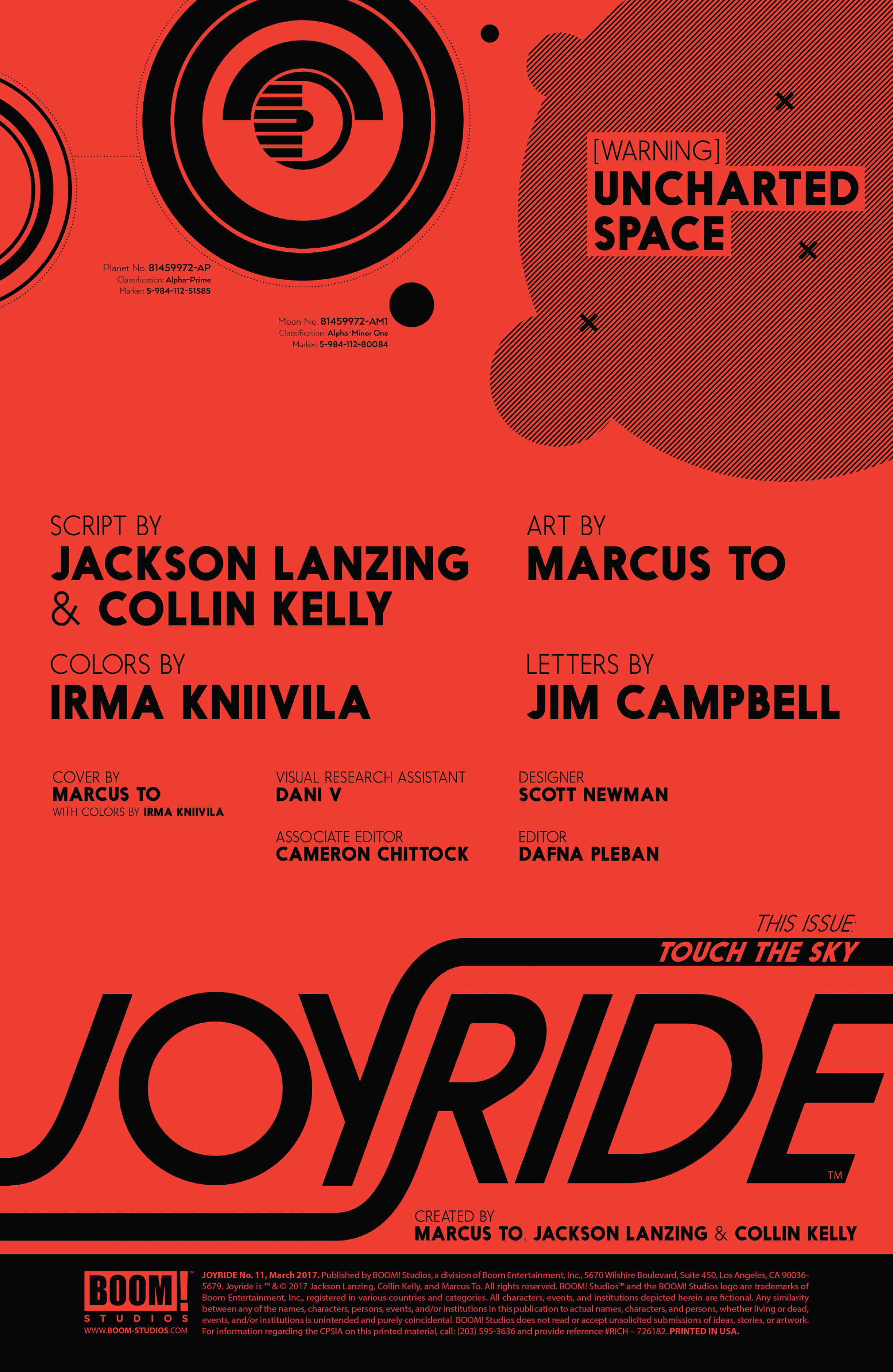 Read online Joyride comic -  Issue #11 - 2