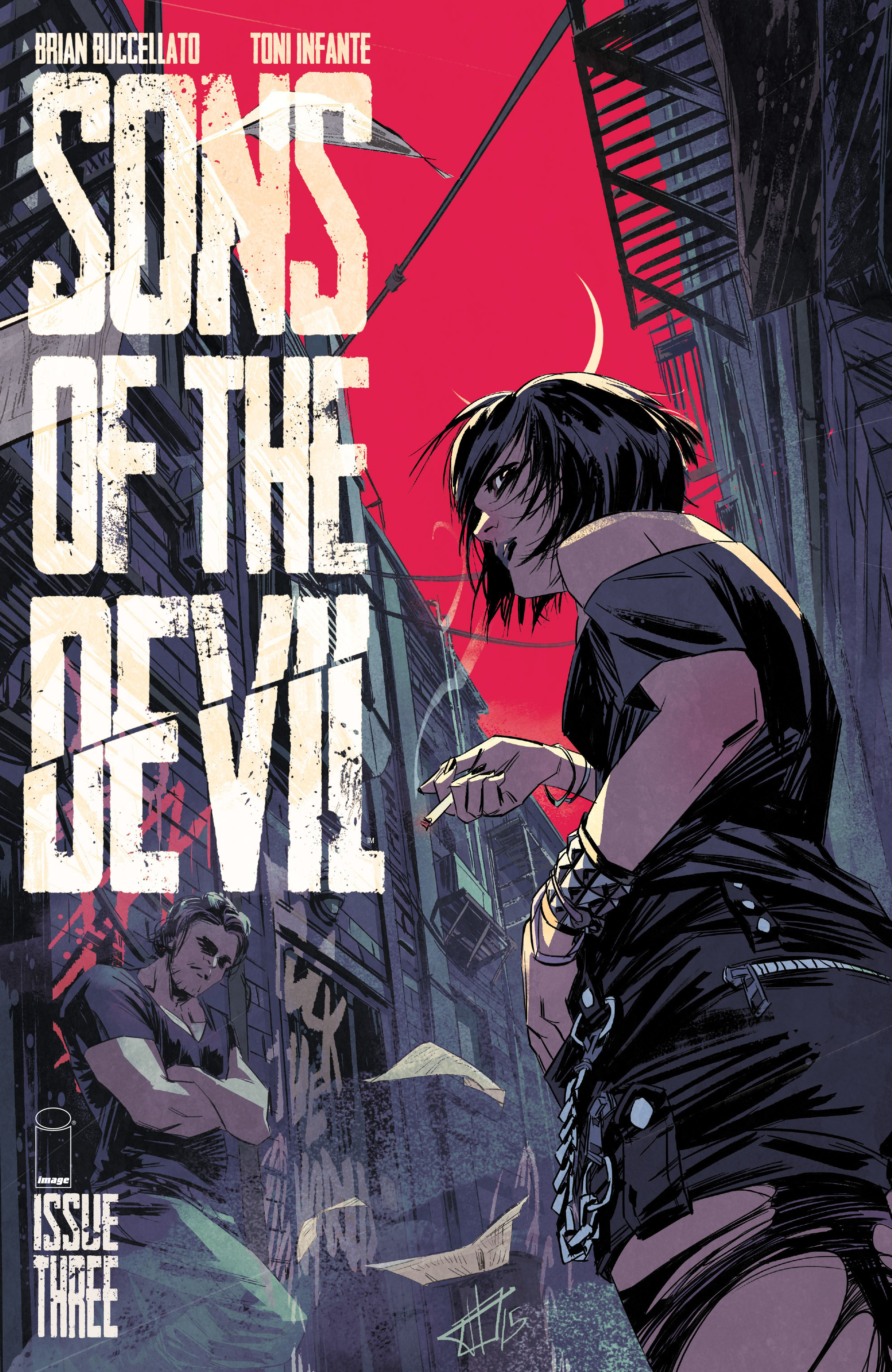 Read online Sons of the Devil comic -  Issue #3 - 1