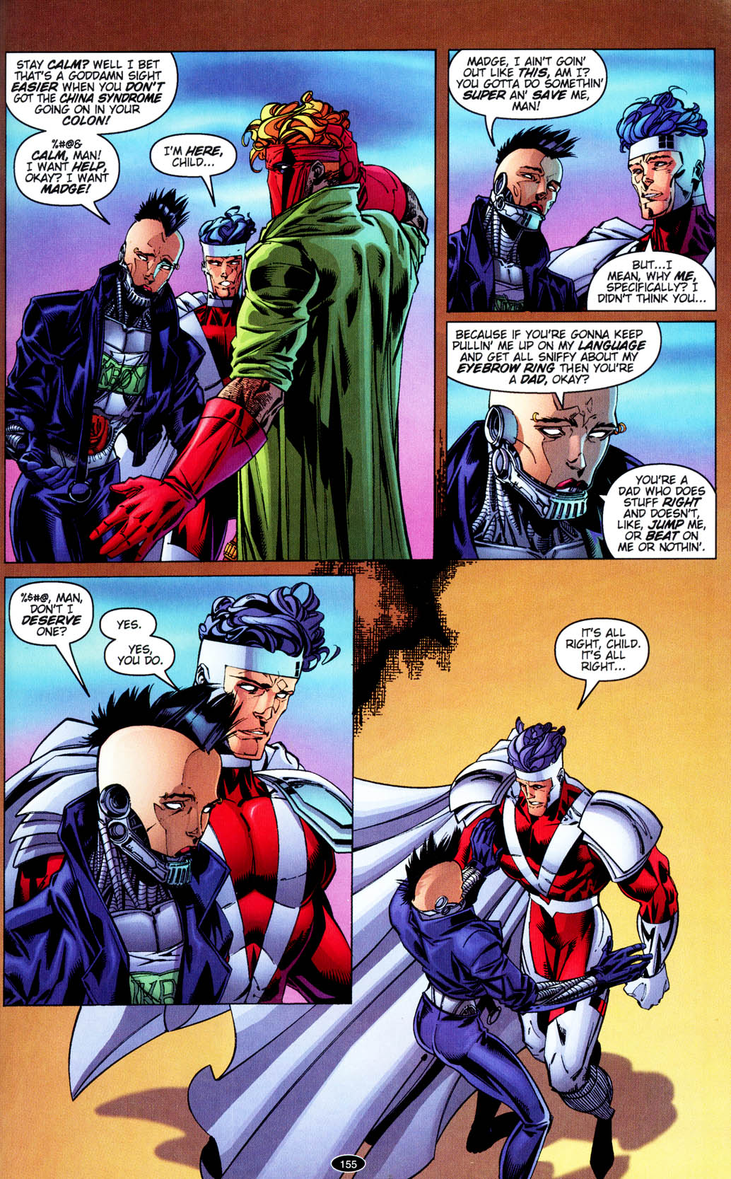 Read online WildC.A.T.s: Covert Action Teams comic -  Issue #34 - 4