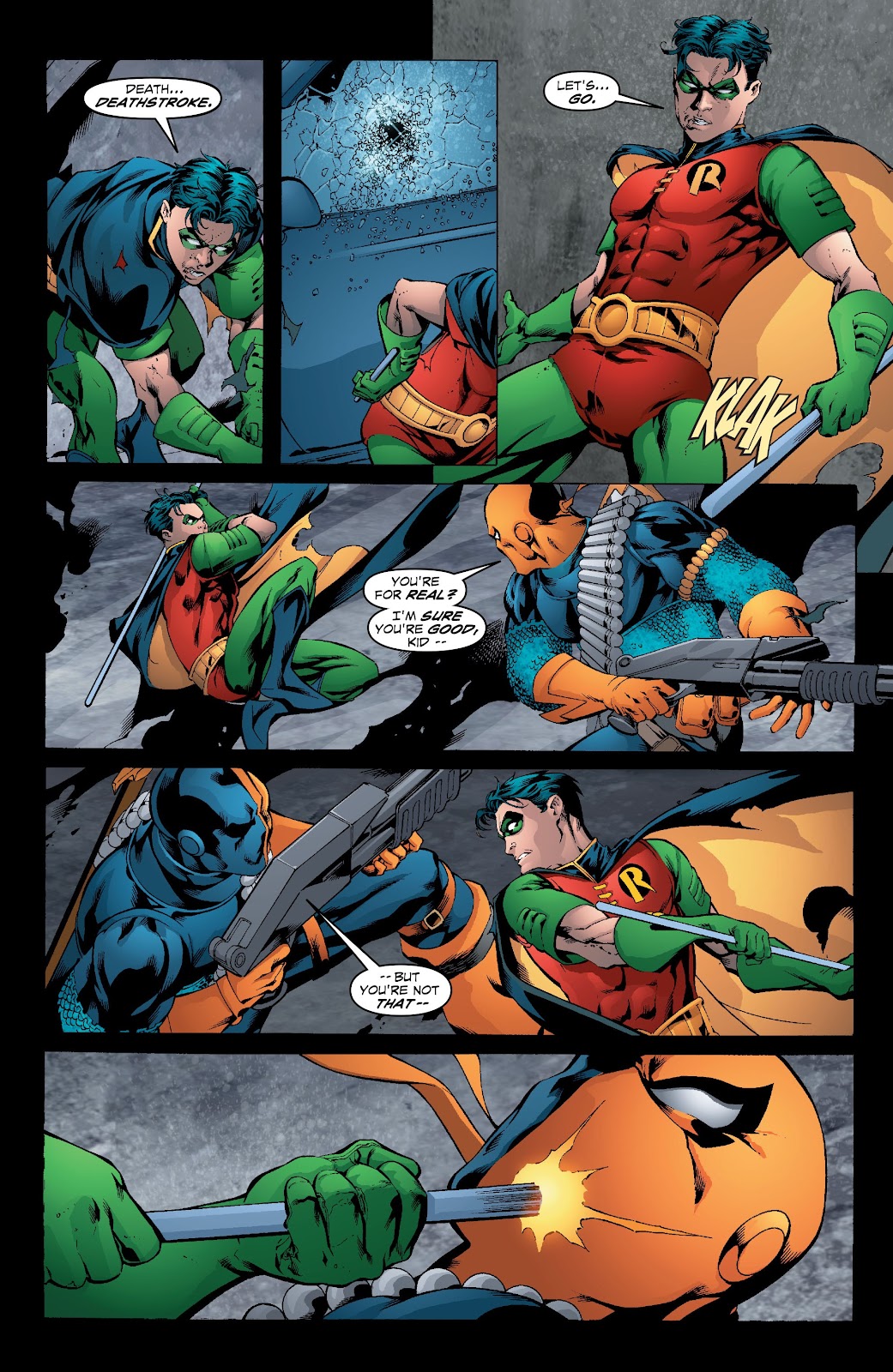 Teen Titans (2003) issue 4 - Page 19