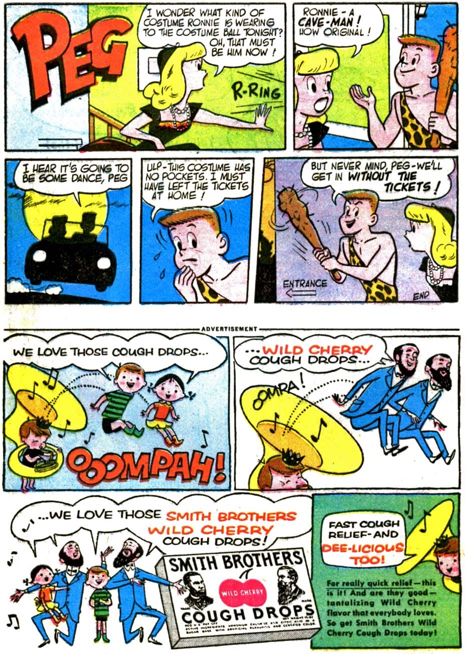 Read online A Date with Judy comic -  Issue #56 - 10