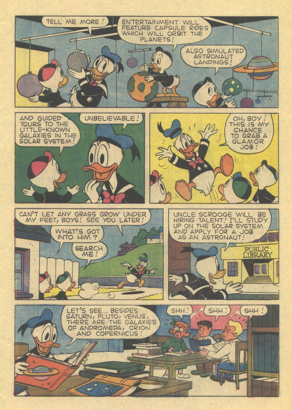 Read online Donald Duck (1962) comic -  Issue #152 - 5