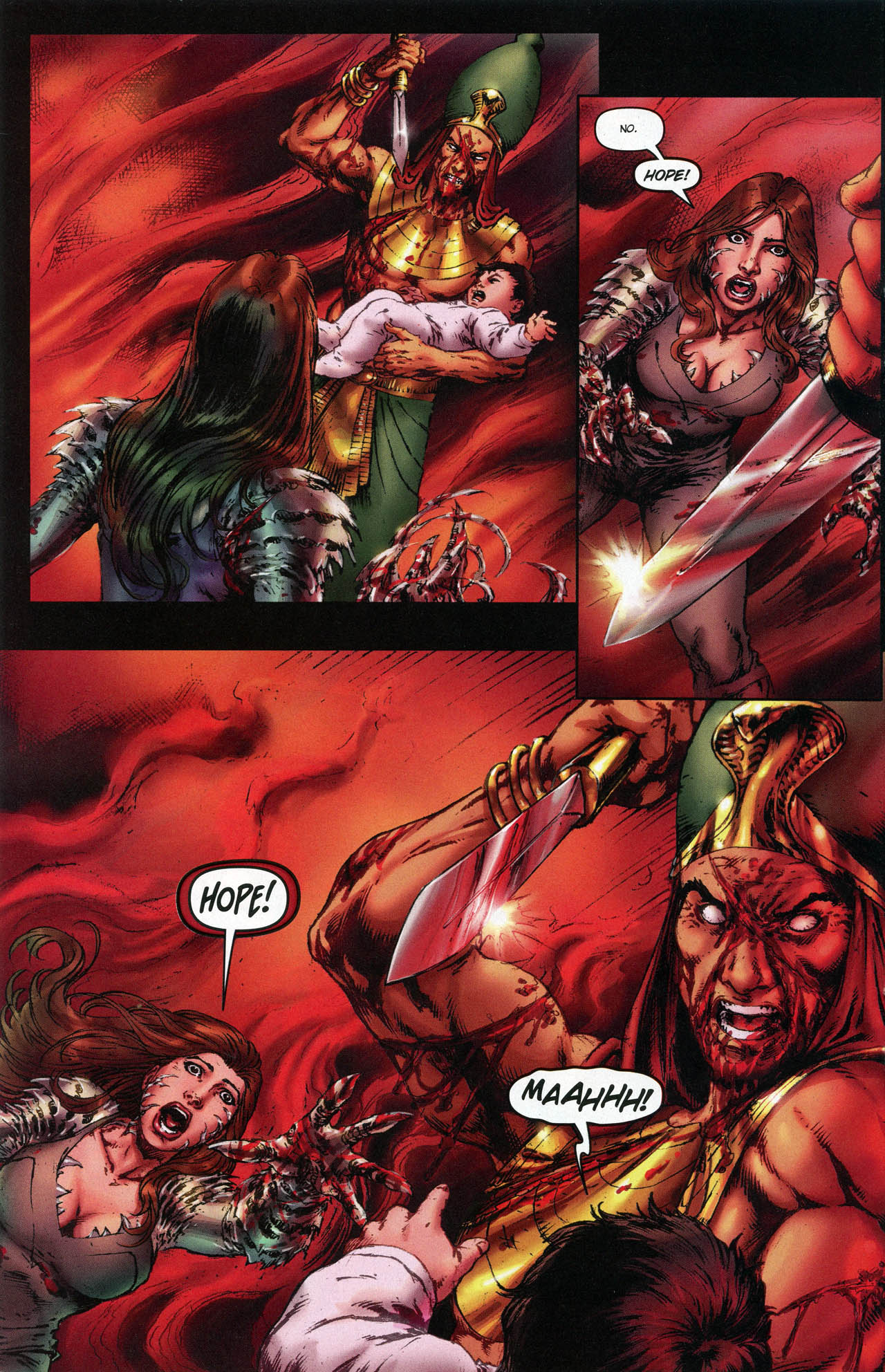 Read online Witchblade: Demon Reborn comic -  Issue #3 - 16