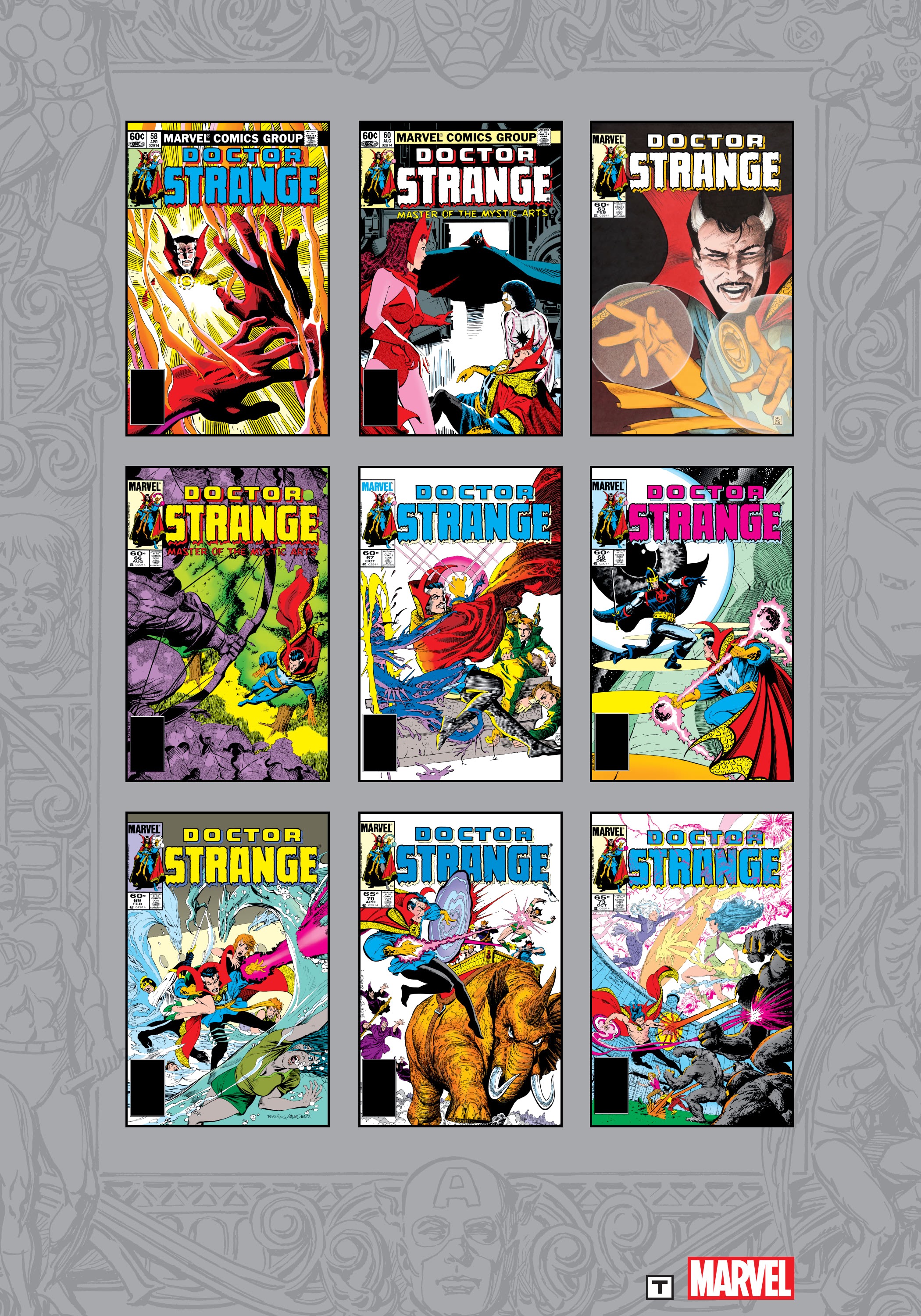 Read online Marvel Masterworks: Doctor Strange comic -  Issue # TPB 10 (Part 4) - 94