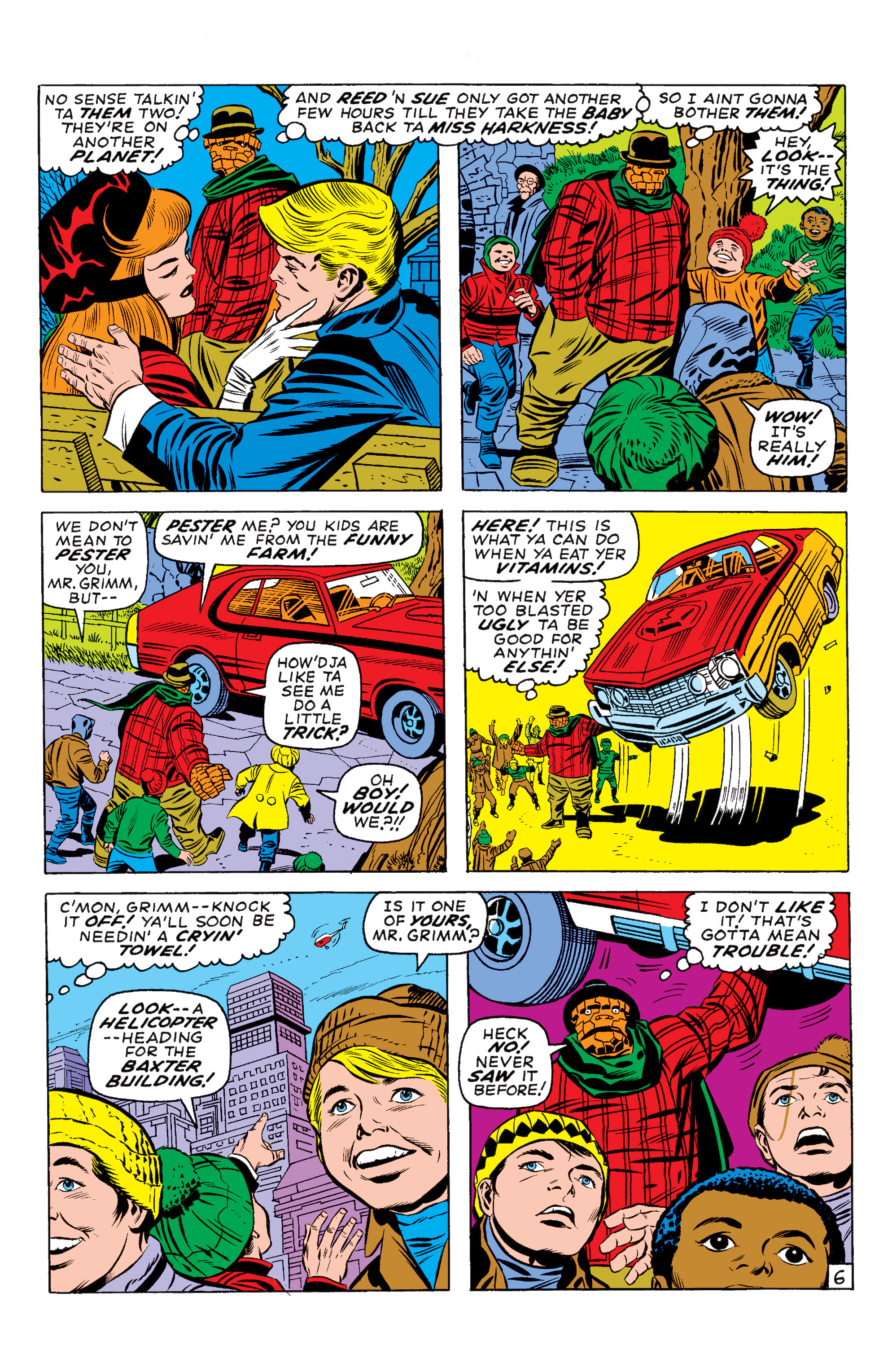 Read online Marvel Masterworks: The Fantastic Four comic -  Issue # TPB 10 (Part 2) - 60