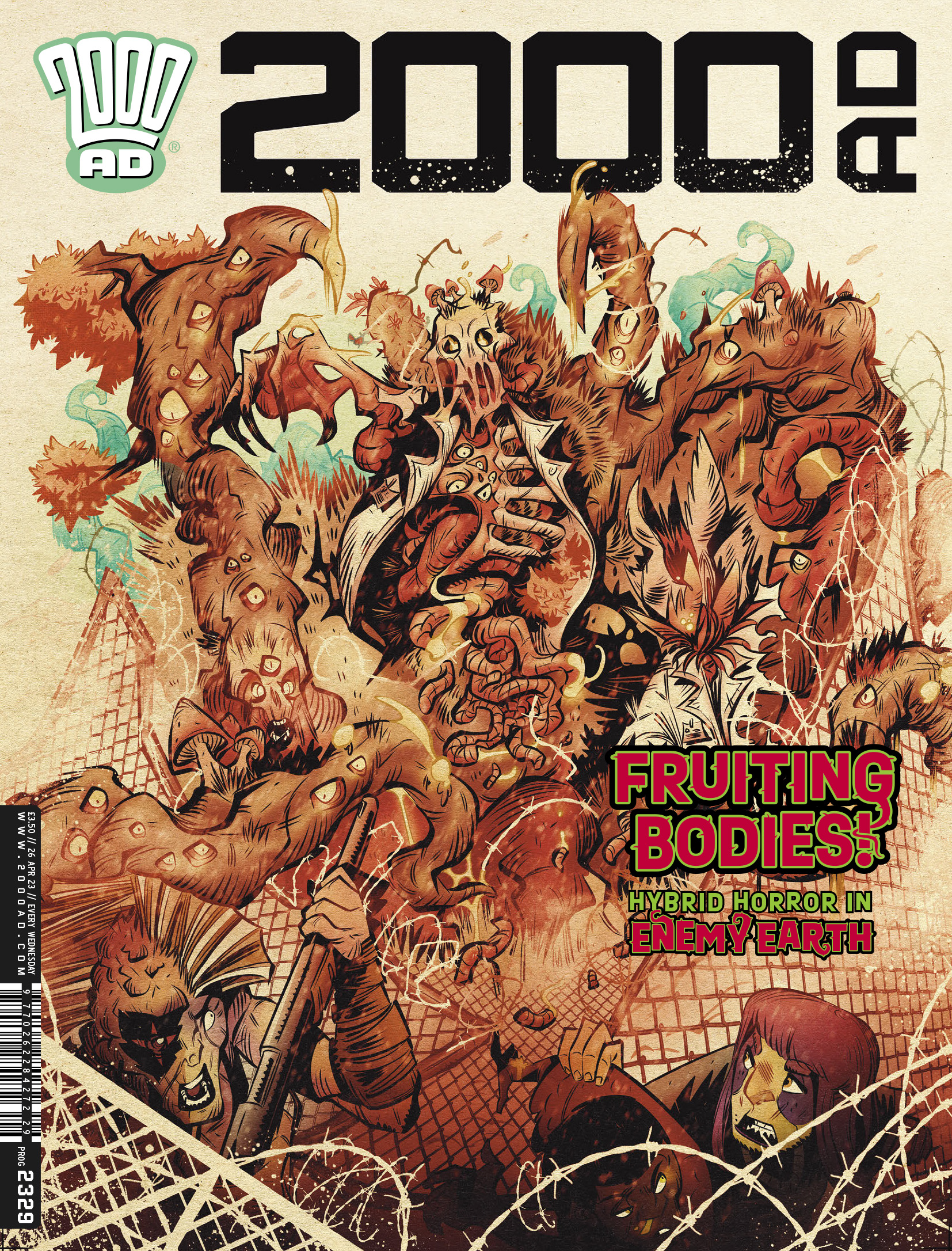 Read online 2000 AD comic -  Issue #2329 - 1