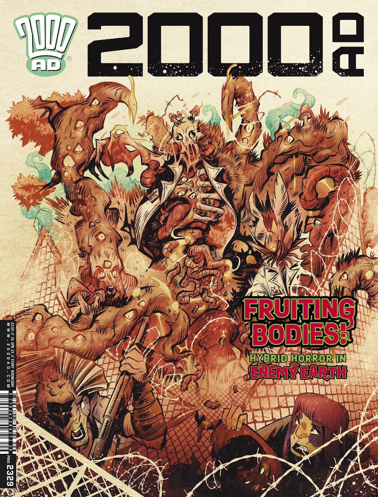 2000 AD issue 2329 - Page 1