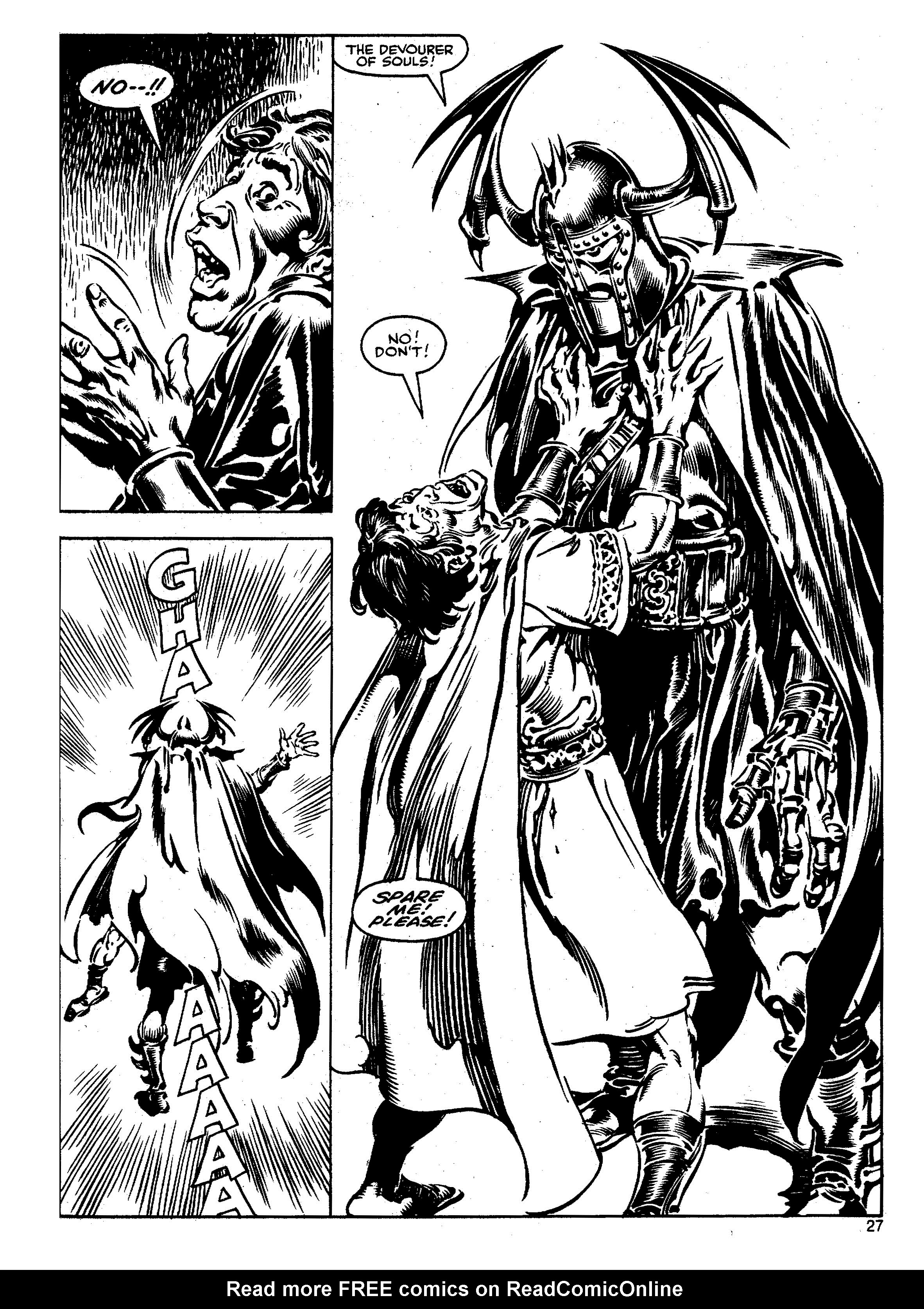 Read online The Savage Sword Of Conan comic -  Issue #90 - 26