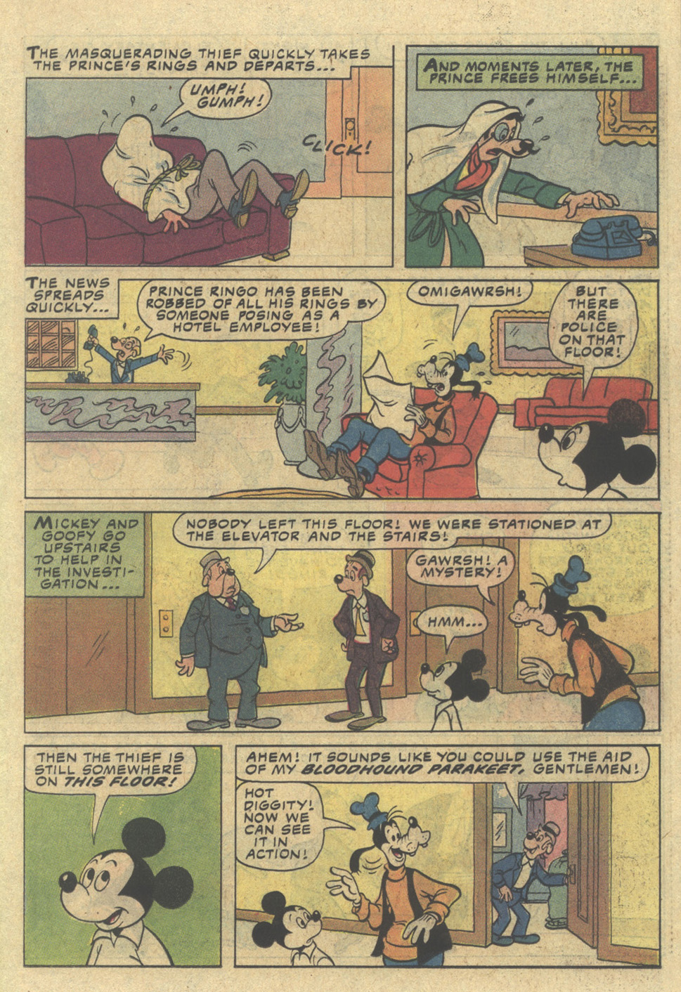 Read online Walt Disney's Comics and Stories comic -  Issue #491 - 22