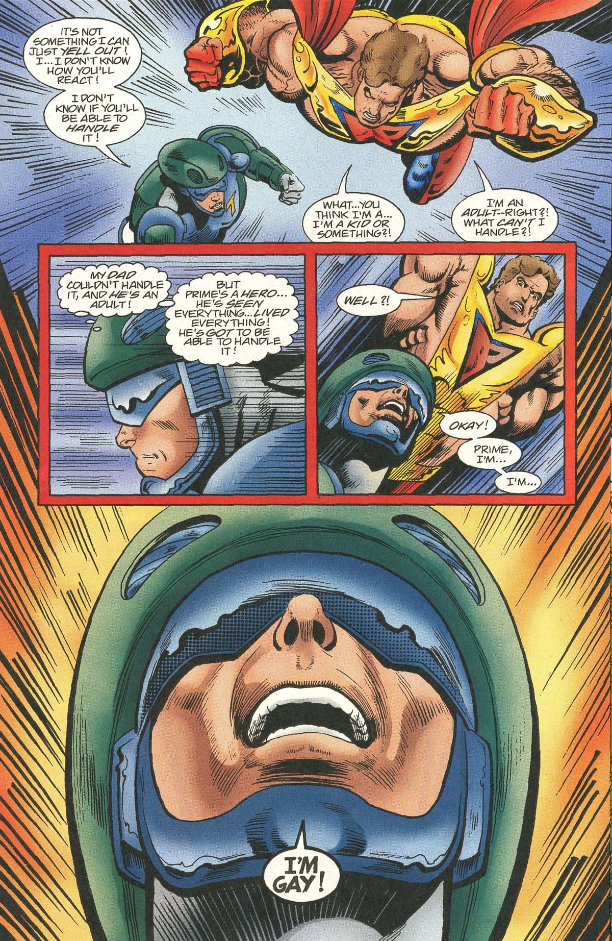 Read online Prime (1995) comic -  Issue #9 - 19