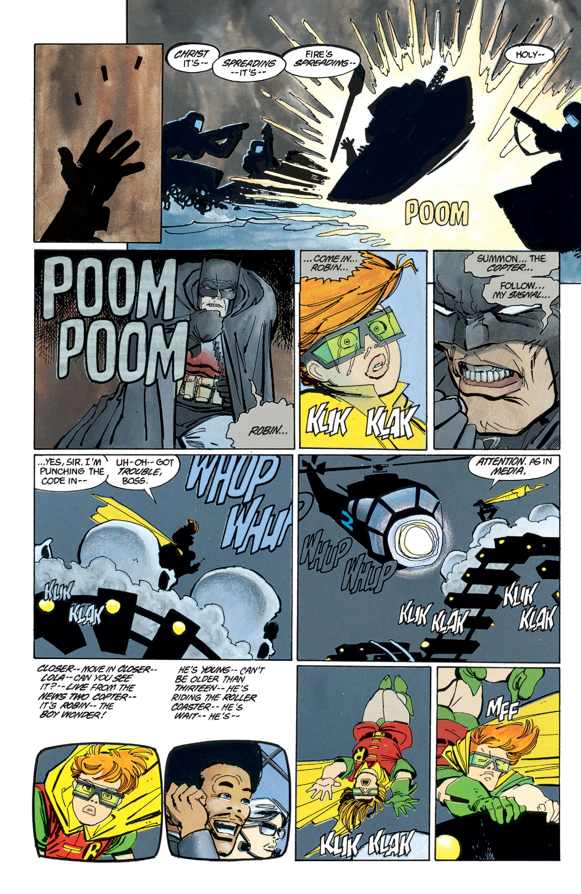 Read online Batman: The Dark Knight Returns comic -  Issue # _30th Anniversary Edition (Part 2) - 55