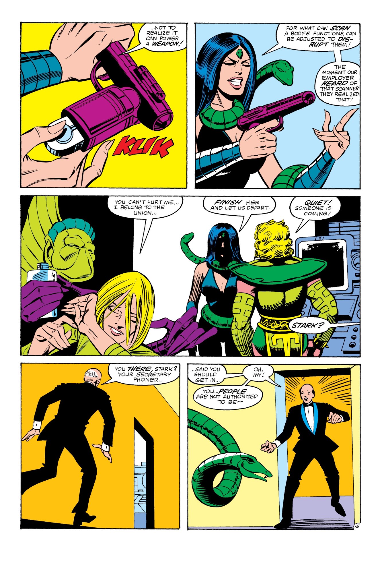 Read online Iron Man Epic Collection comic -  Issue # The Enemy Within (Part 1) - 65