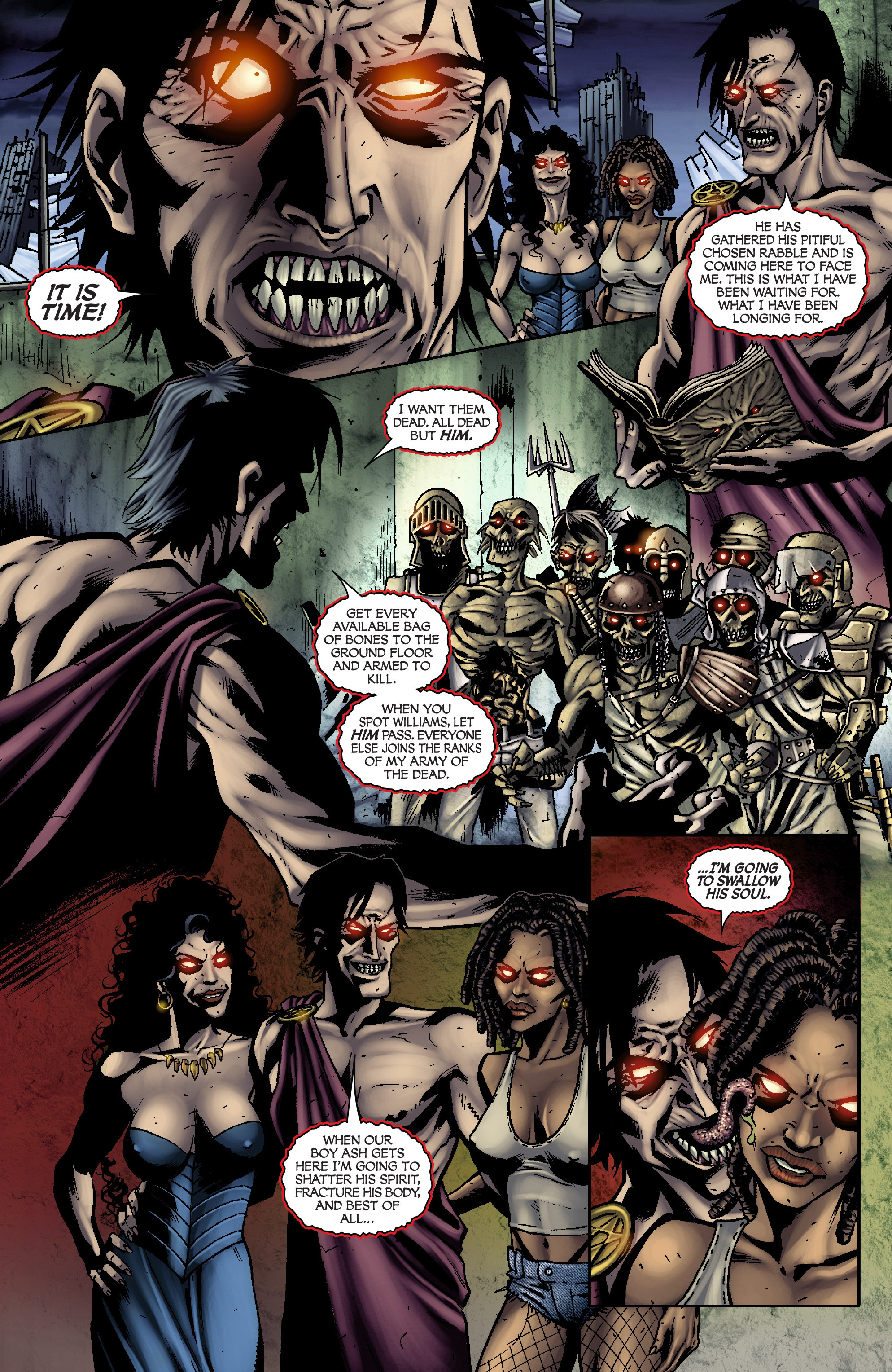 Read online Army of Darkness: From the Ashes comic -  Issue #Army of Darkness: From the Ashes TPB - 83