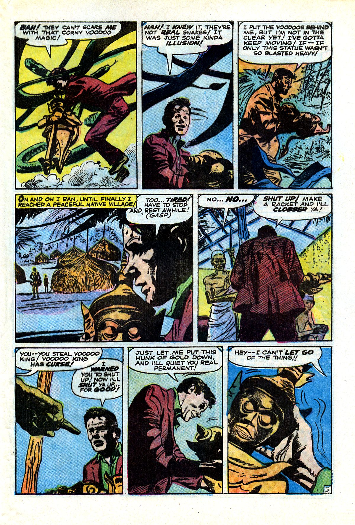 Read online Chamber of Chills (1972) comic -  Issue #7 - 33