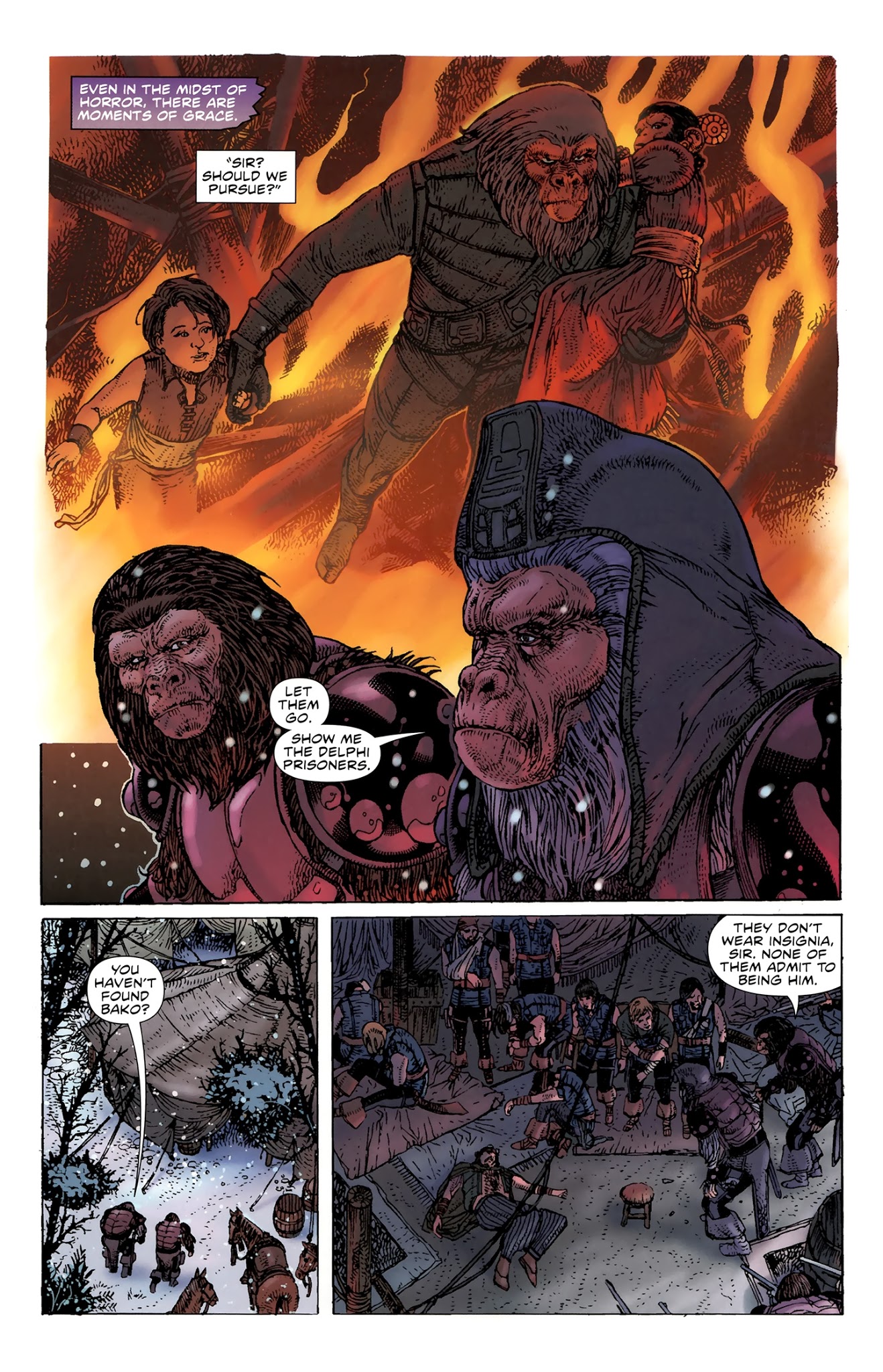 Read online Planet of the Apes (2011) comic -  Issue #10 - 23