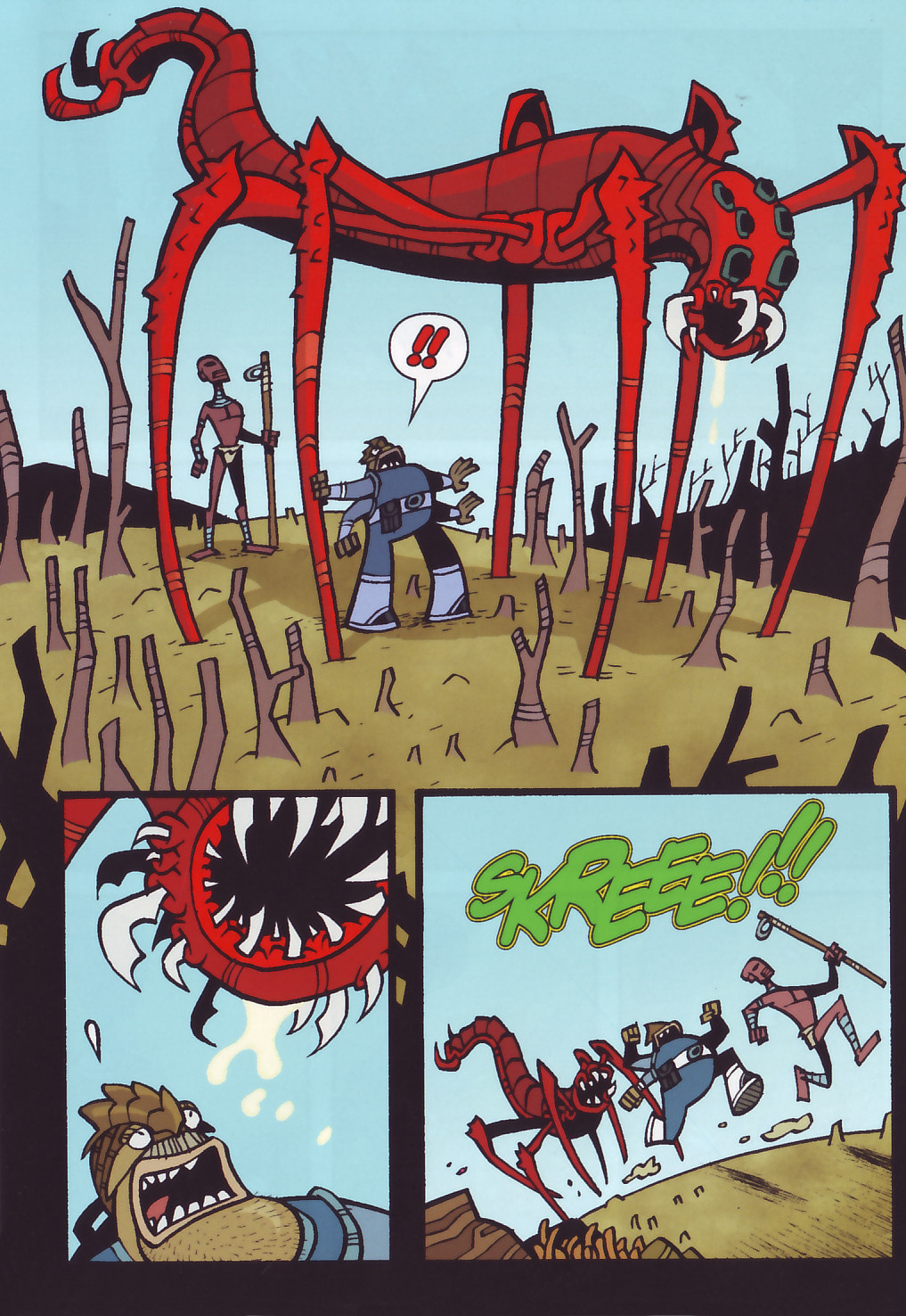 Read online Star Wars: Clone Wars Adventures comic -  Issue # TPB 9 - 9