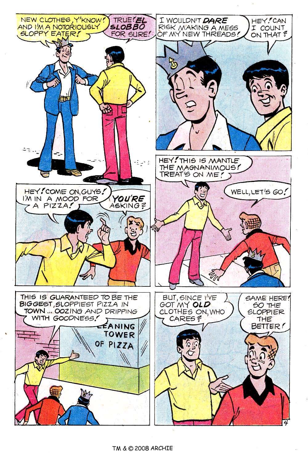 Read online Jughead (1965) comic -  Issue #284 - 16