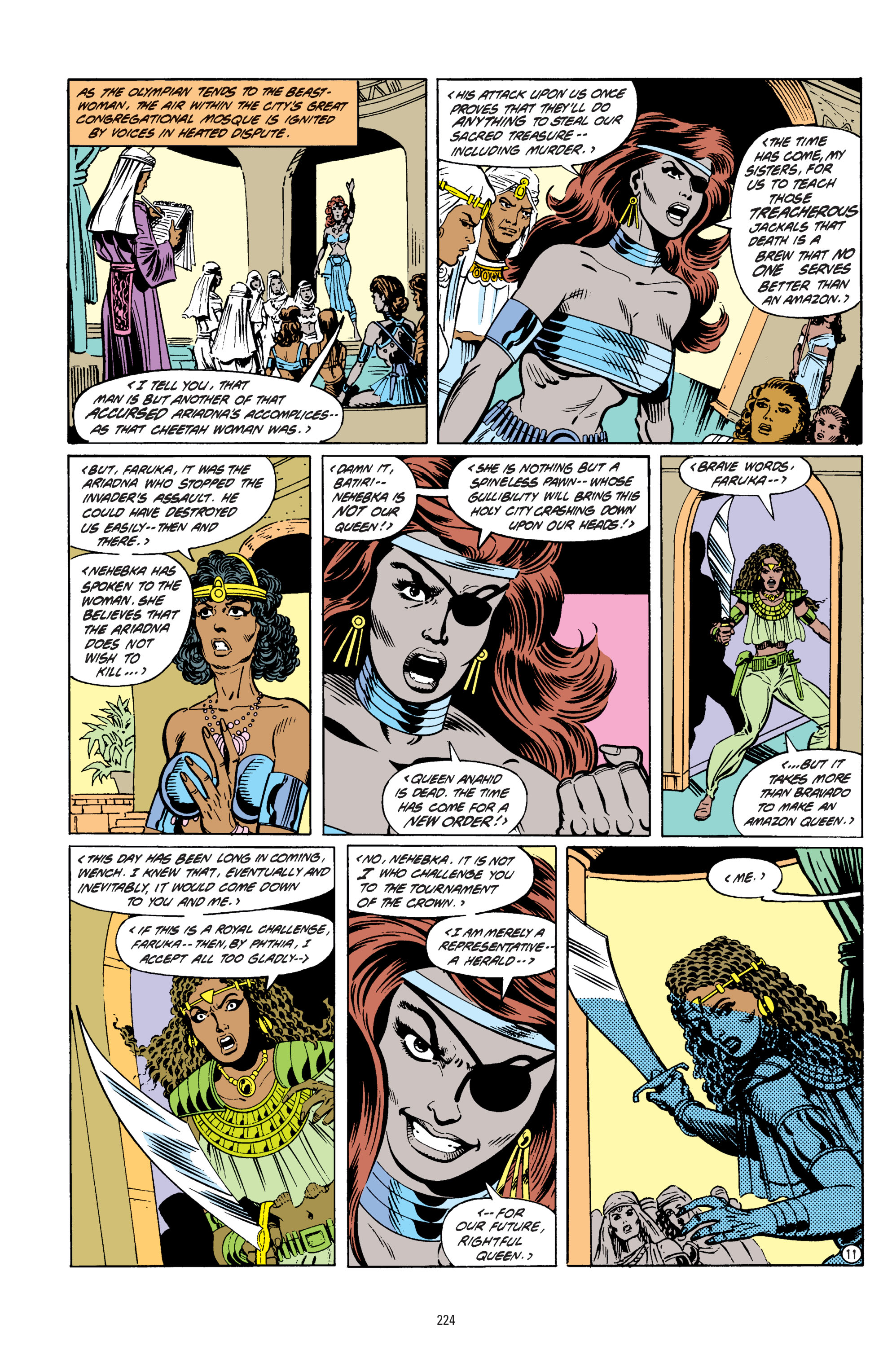 Read online Wonder Woman By George Pérez comic -  Issue # TPB 3 (Part 3) - 23