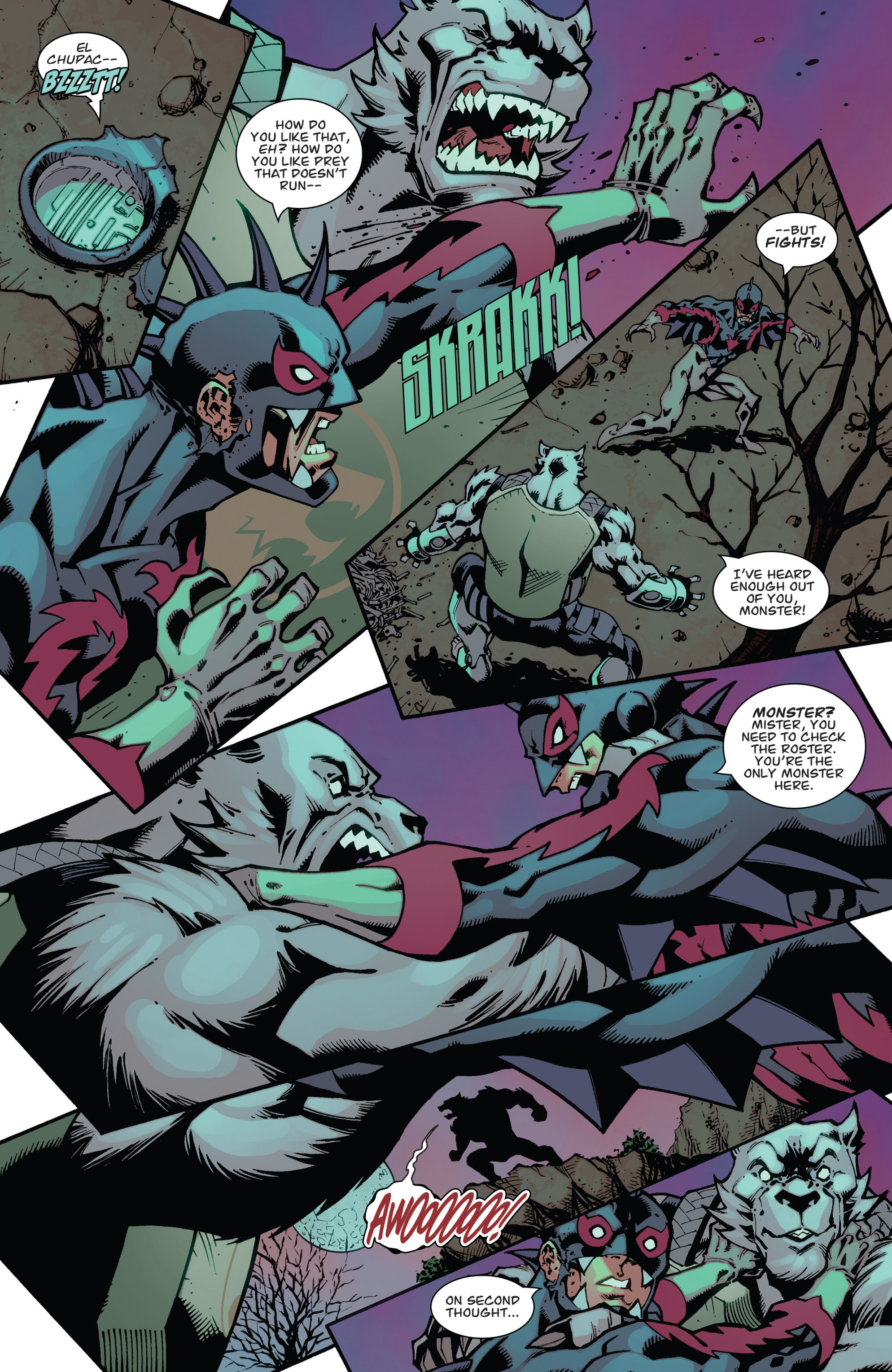 Read online Guarding the Globe (2012) comic -  Issue #3 - 10