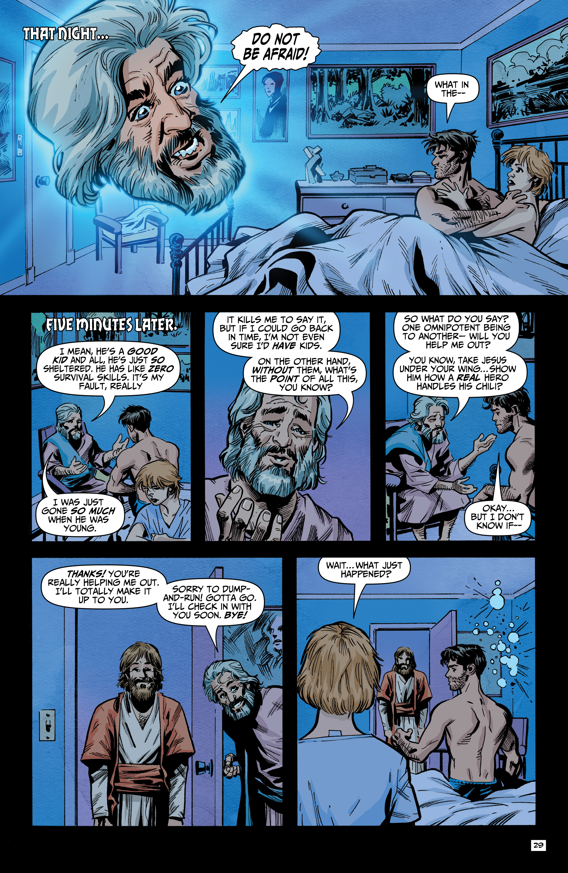 Read online Second Coming comic -  Issue # _TPB (Part 1) - 27