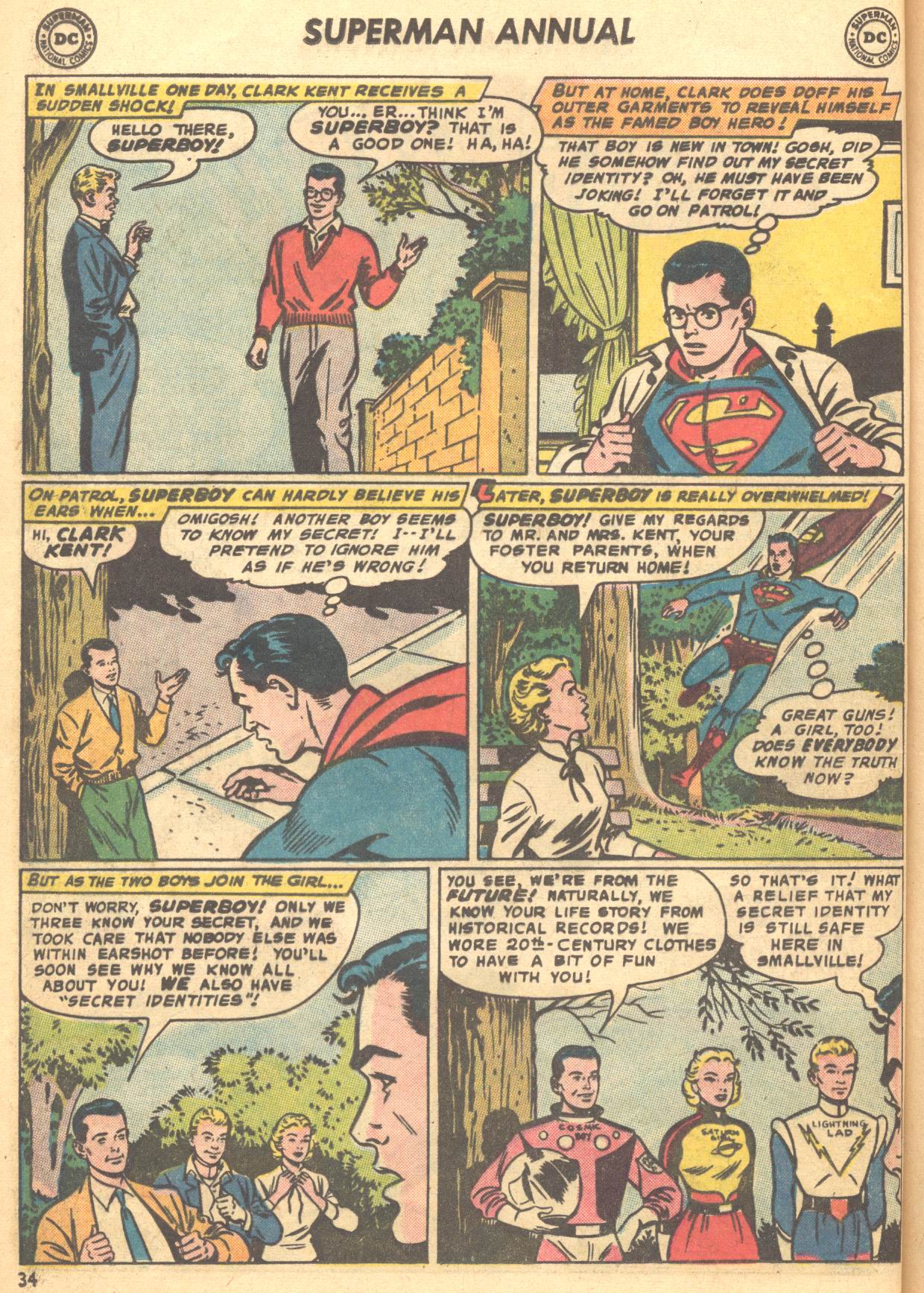 Read online Superman (1939) comic -  Issue # _Annual 6 - 36
