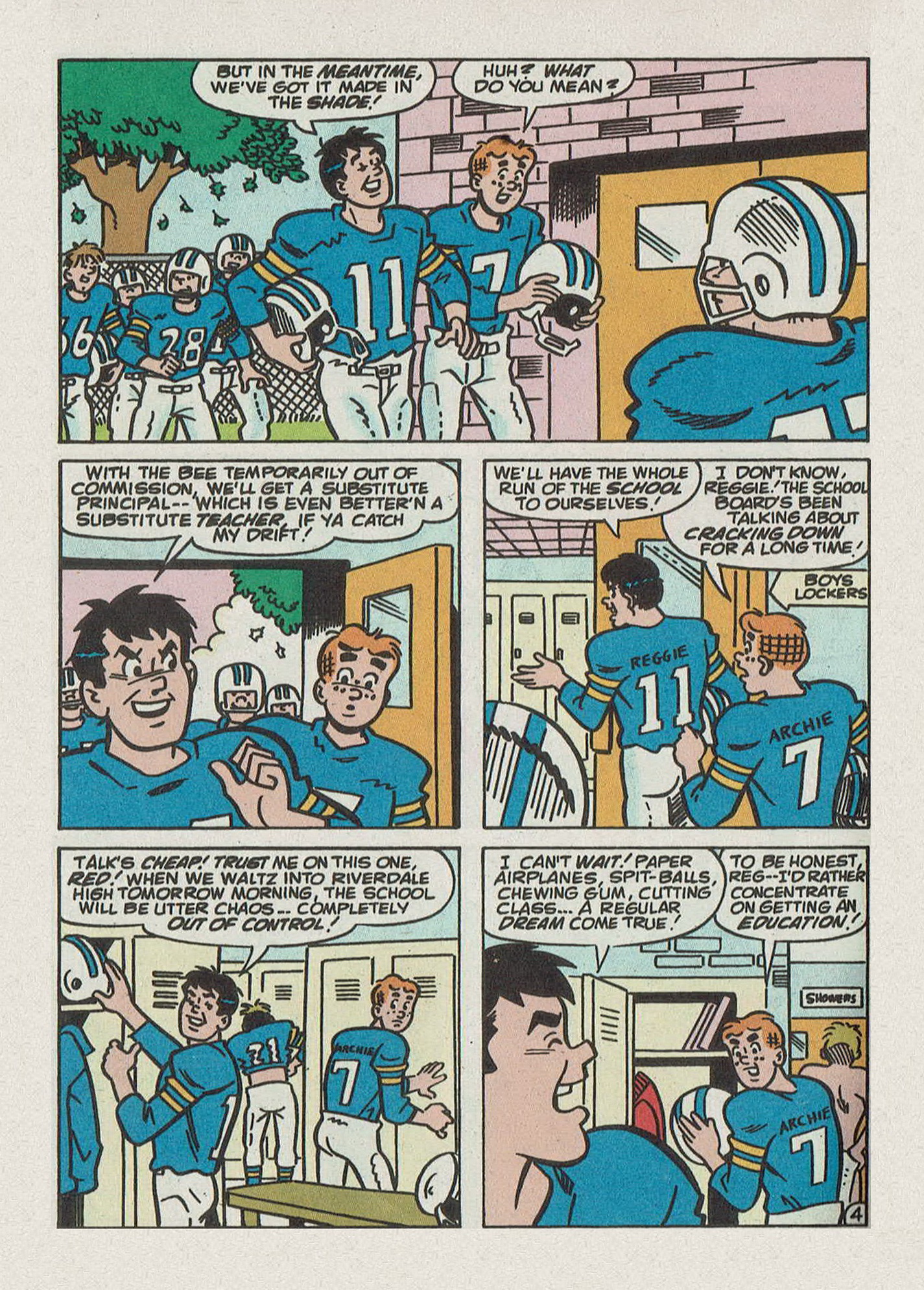 Read online Archie's Pals 'n' Gals Double Digest Magazine comic -  Issue #71 - 73