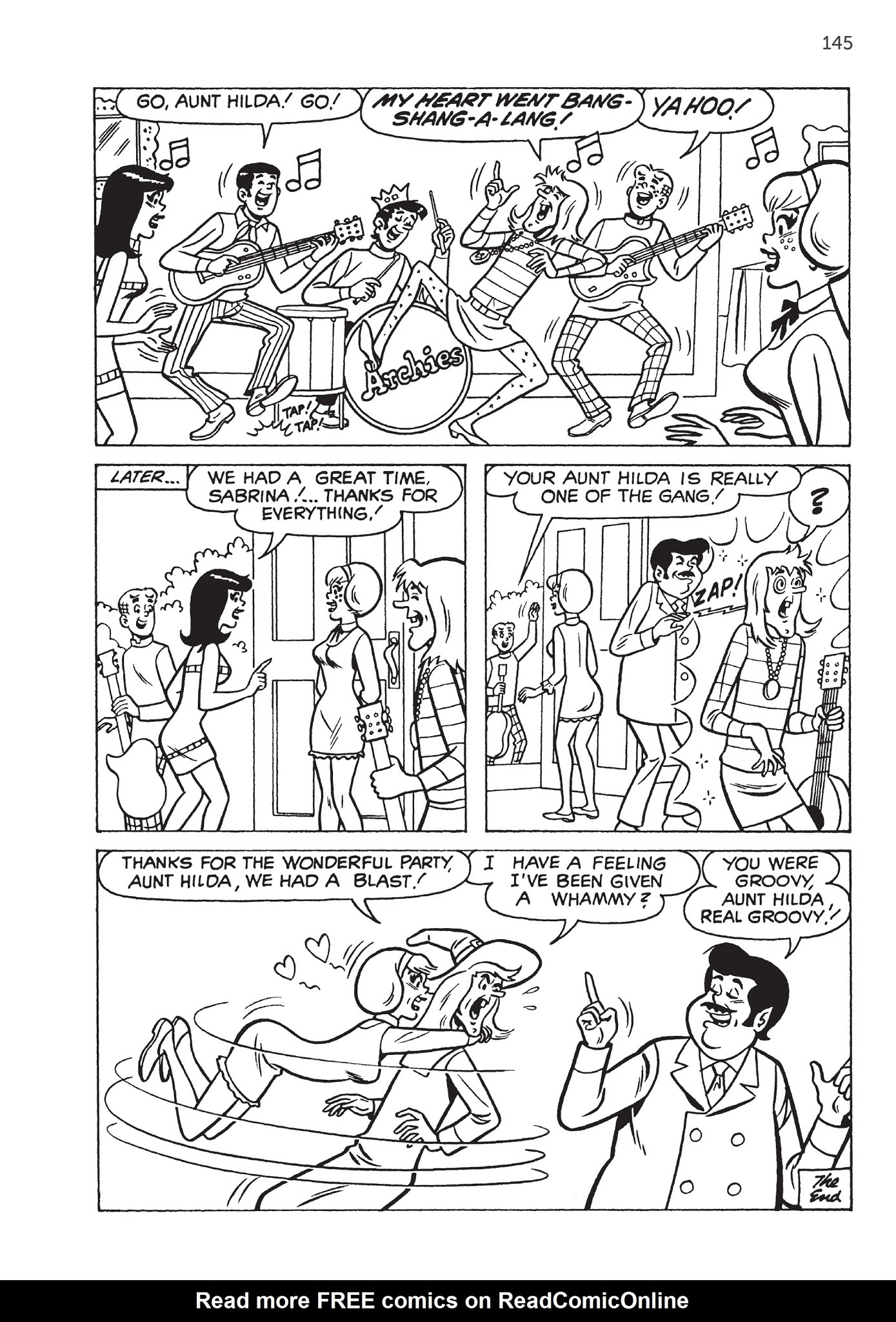 Read online Sabrina the Teenage Witch Complete Collection comic -  Issue # TPB (Part 2) - 46