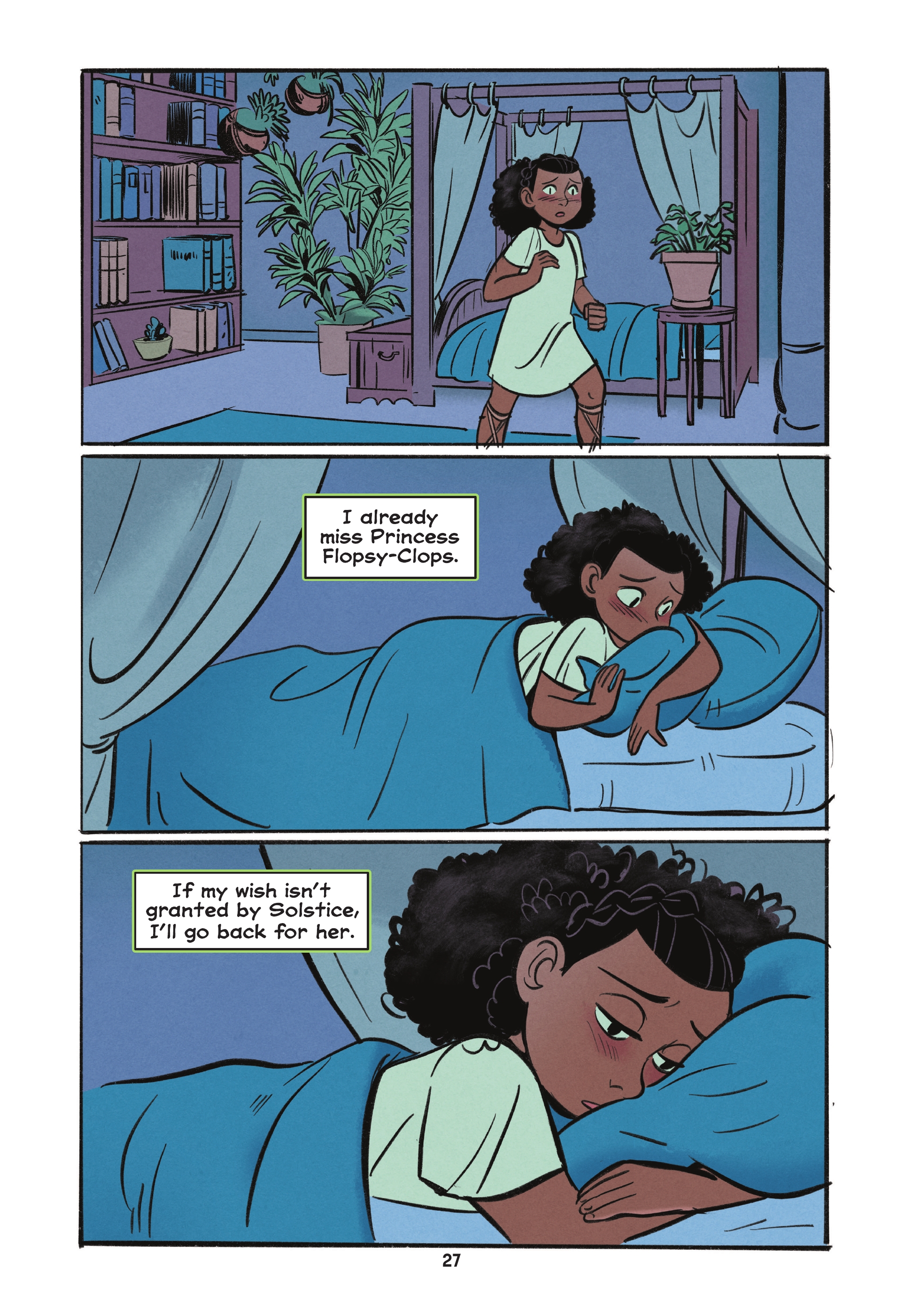 Read online Diana and Nubia: Princesses of the Amazons comic -  Issue # TPB (Part 1) - 25