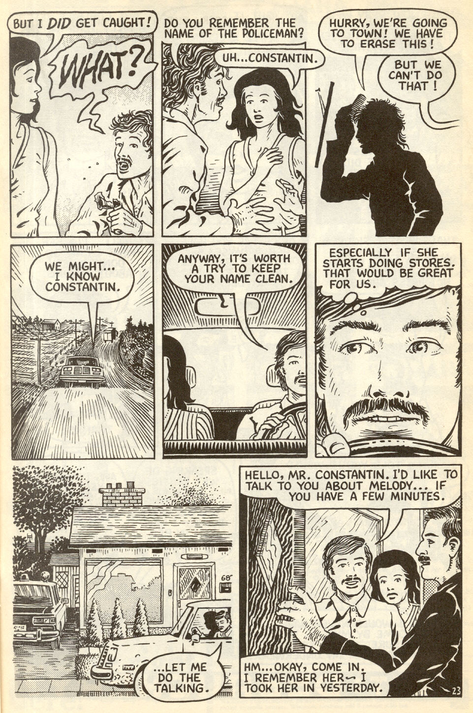 Read online Melody comic -  Issue #3 - 25