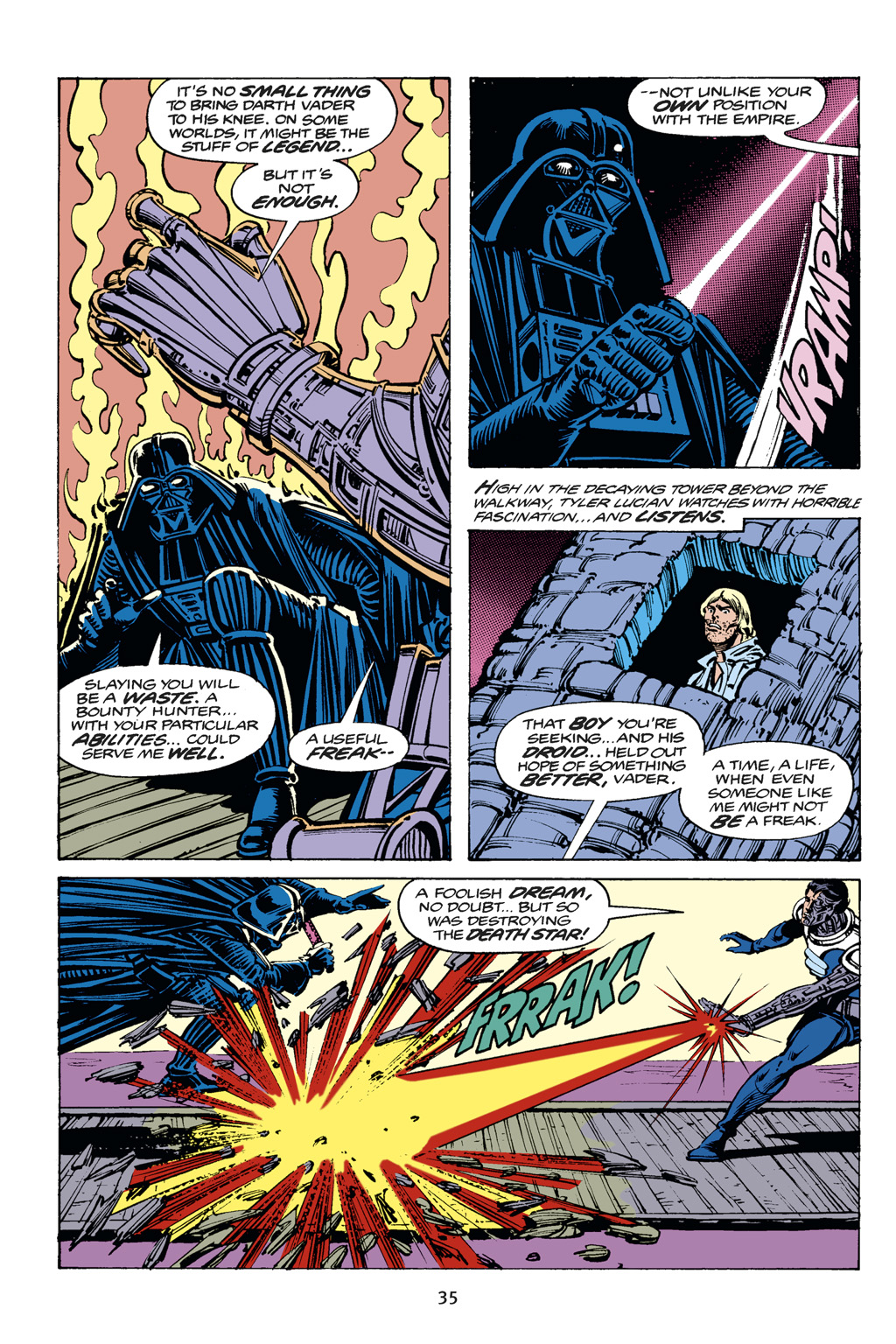 Read online Star Wars Omnibus comic -  Issue # Vol. 14 - 36