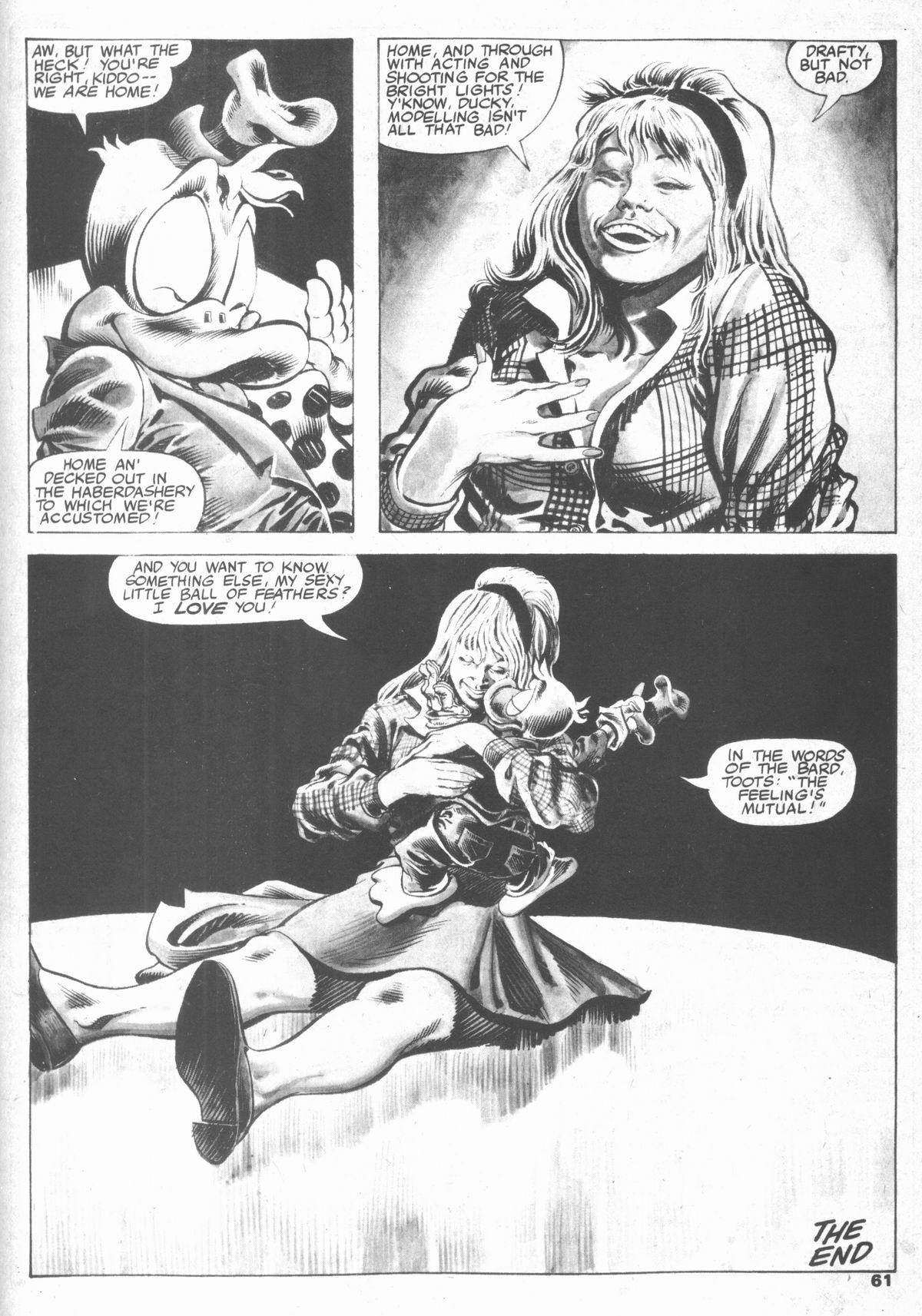 Read online Howard the Duck (1979) comic -  Issue #2 - 58