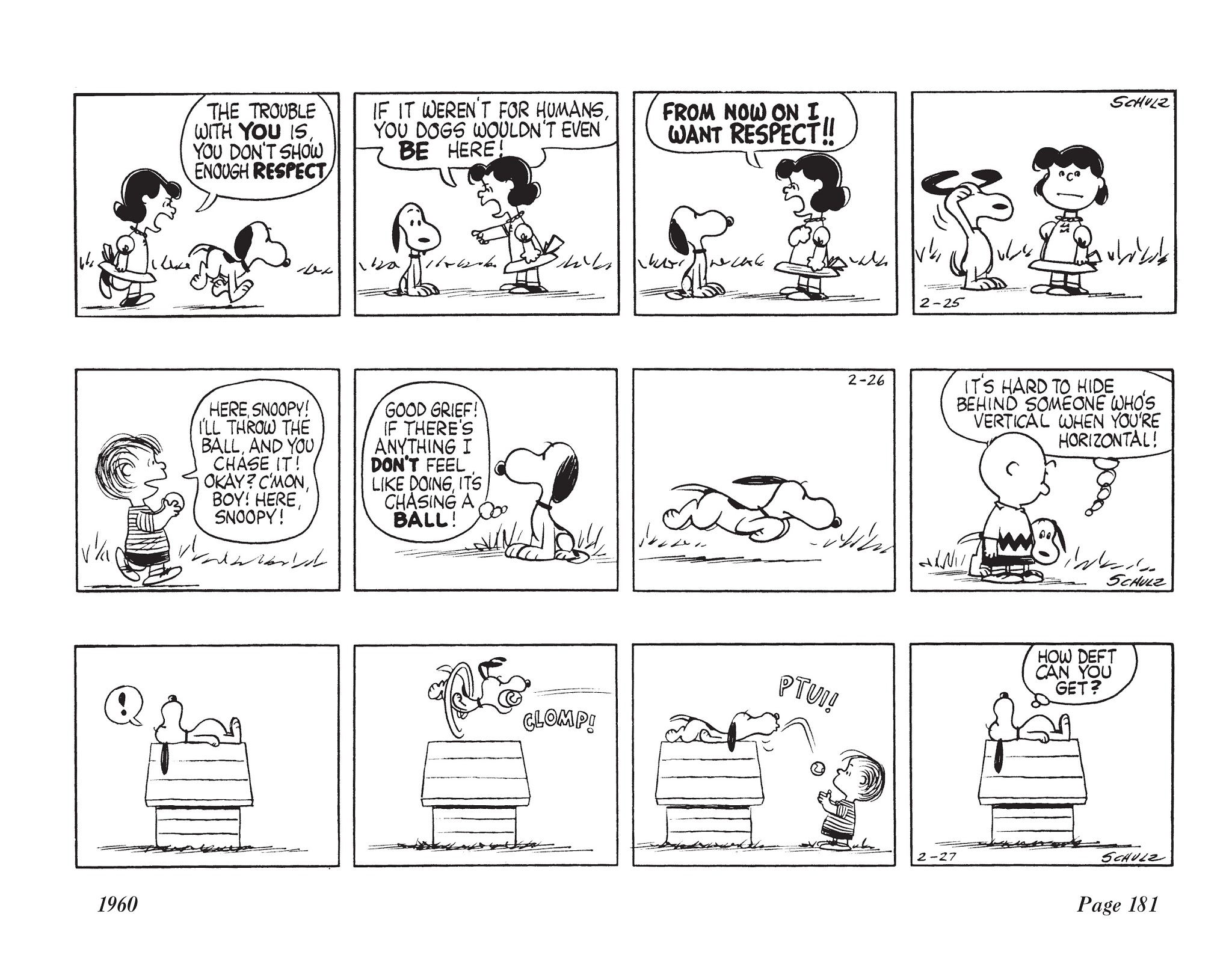 Read online The Complete Peanuts comic -  Issue # TPB 5 - 197