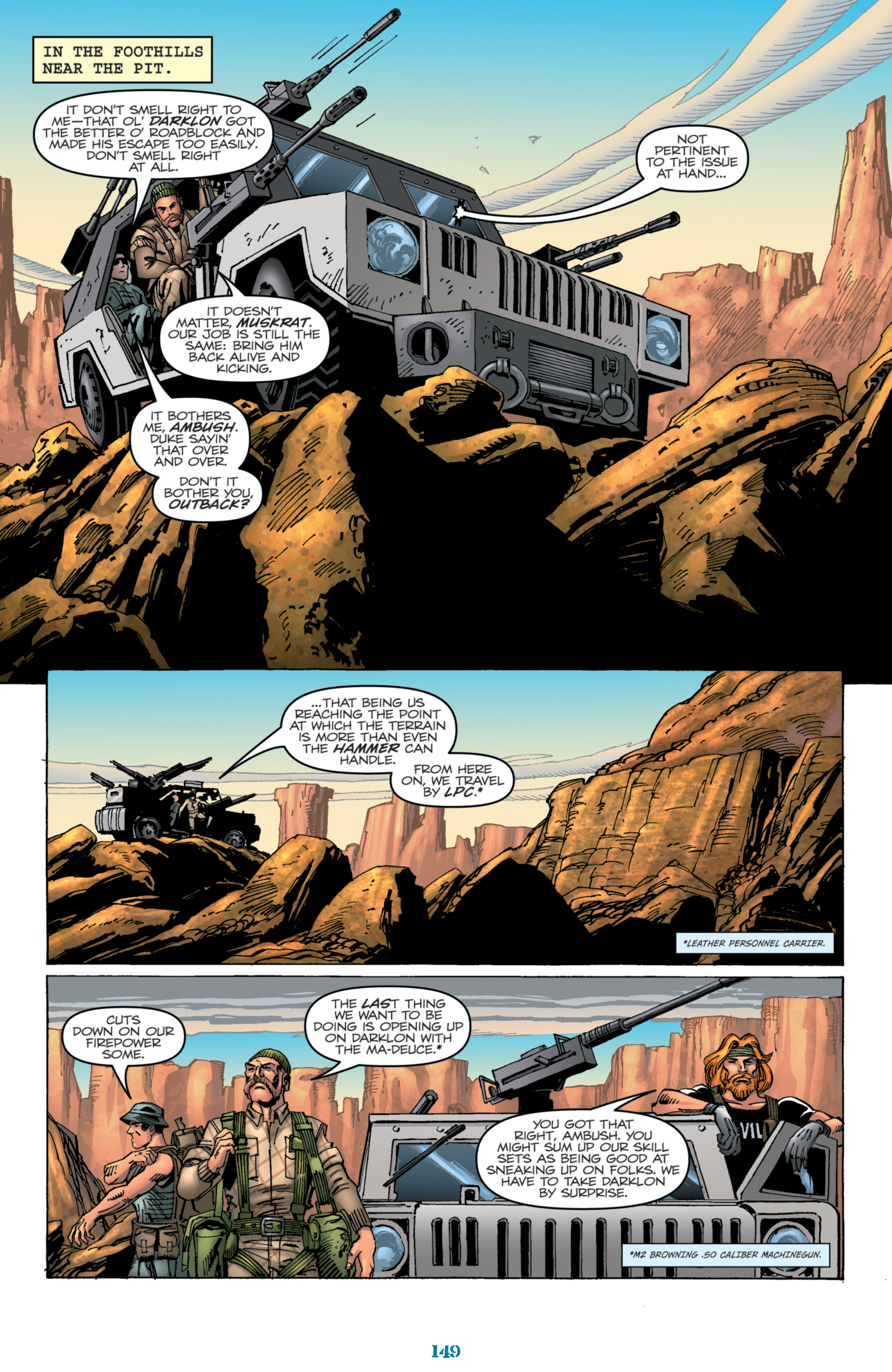 Read online Classic G.I. Joe comic -  Issue # TPB 18 (Part 2) - 50