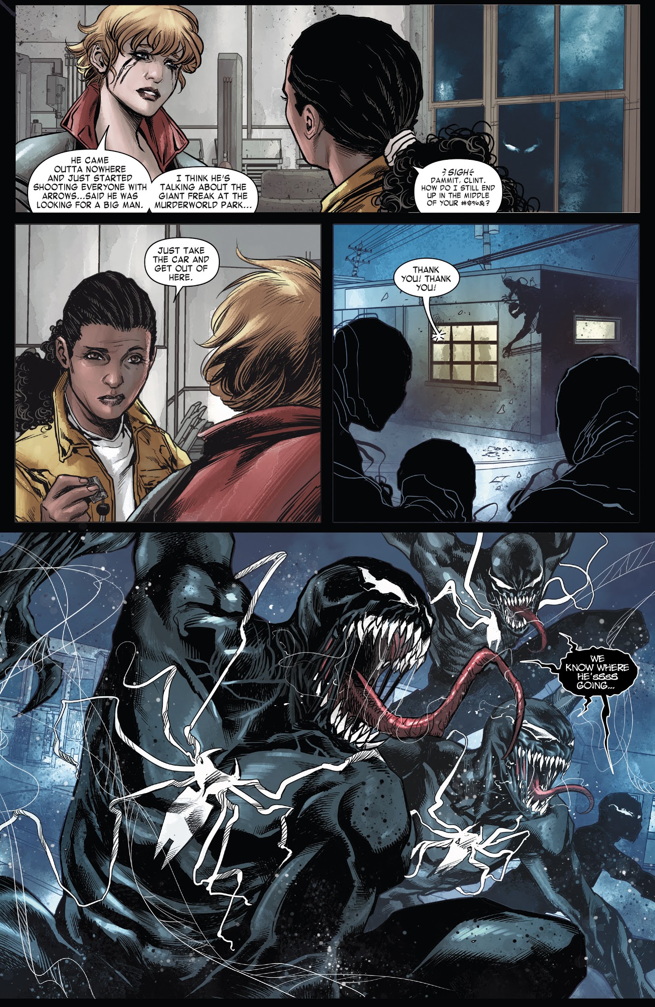 Read online Old Man Hawkeye comic -  Issue #3 - 10
