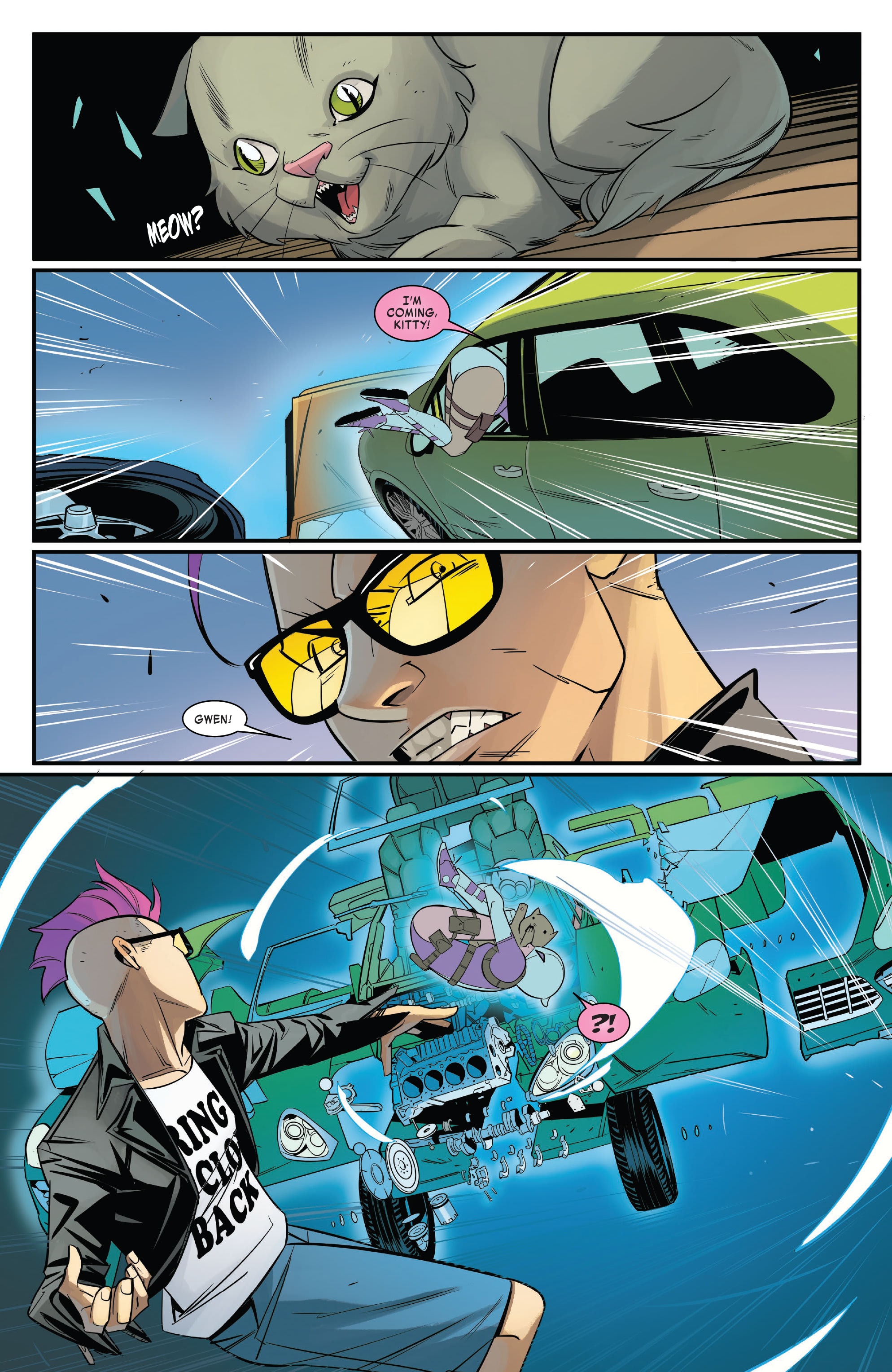 Read online Gwenpool Omnibus comic -  Issue # TPB (Part 8) - 97