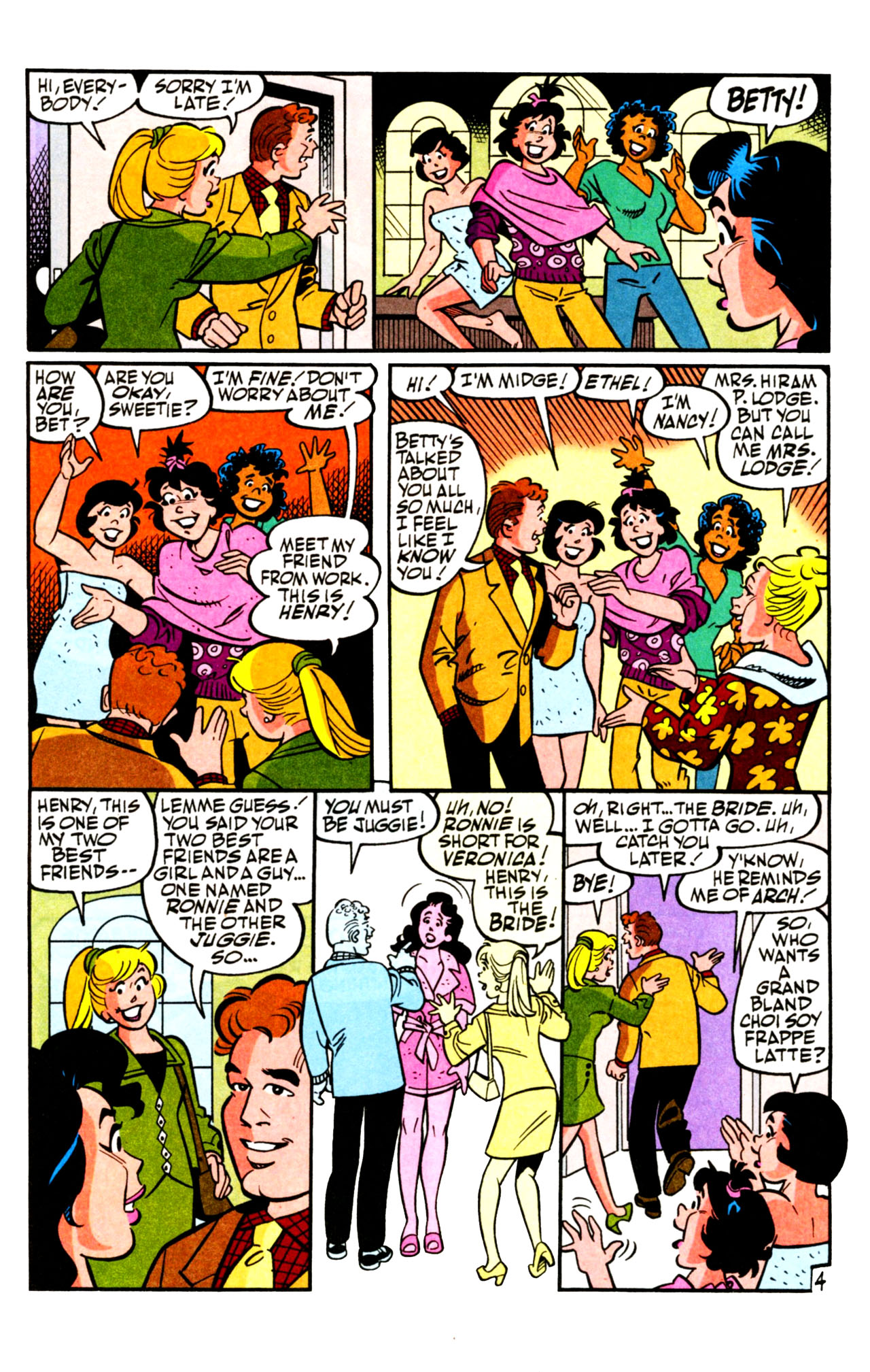 Read online Archie (1960) comic -  Issue #601 - 9