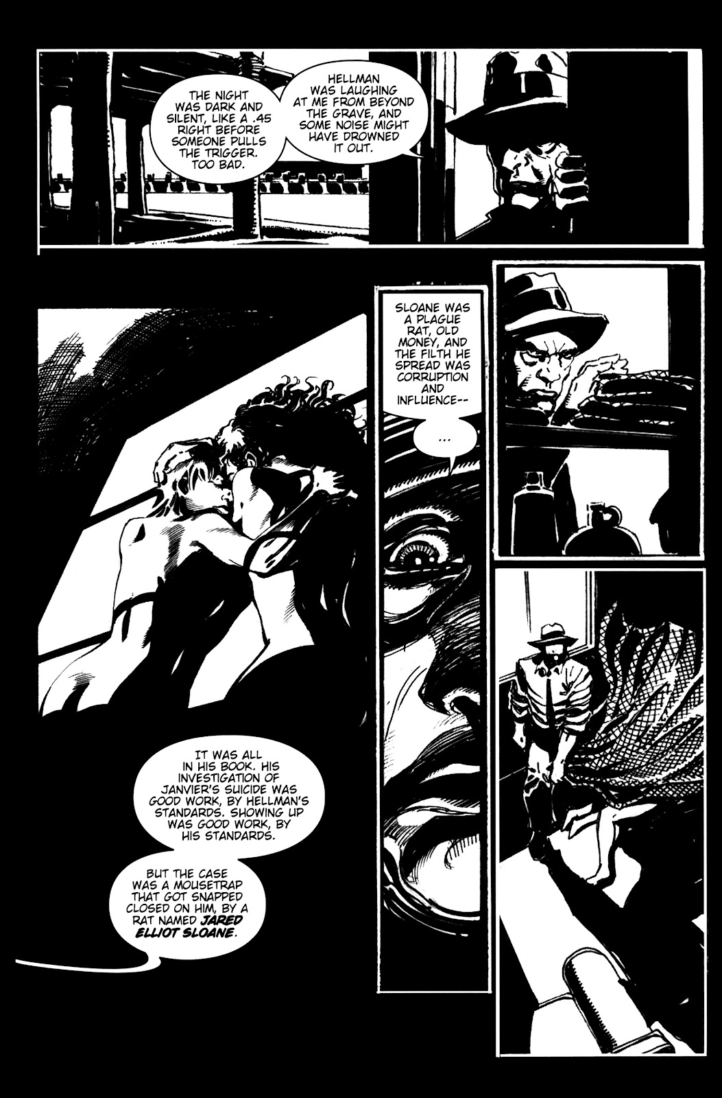 Moonstone Noir: Pat Novak for Hire issue Full - Page 31