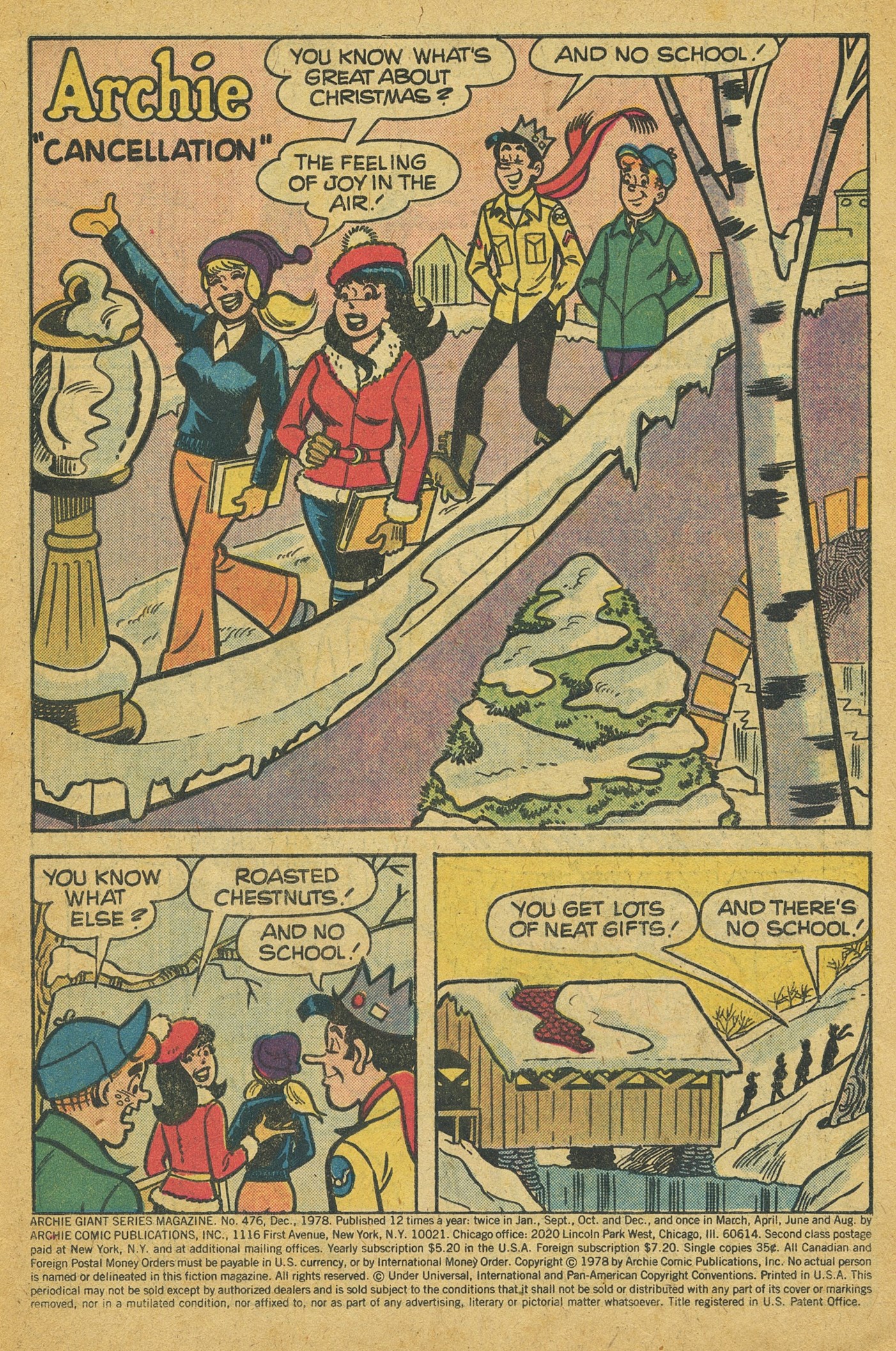 Read online Archie Giant Series Magazine comic -  Issue #476 - 3