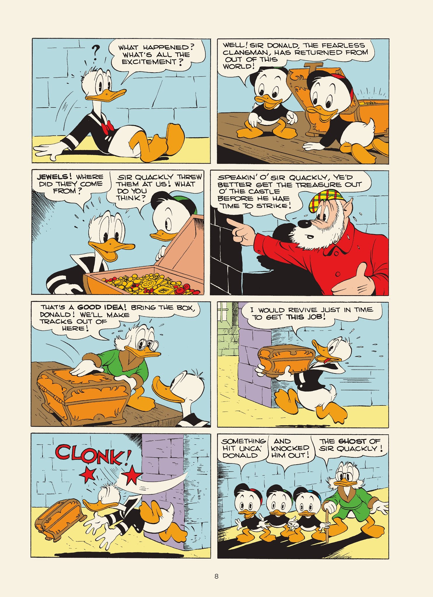 Read online The Complete Carl Barks Disney Library comic -  Issue # TPB 6 (Part 1) - 13