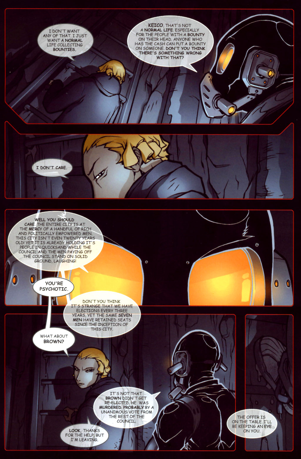 Read online Ghost Spy comic -  Issue #3 - 8