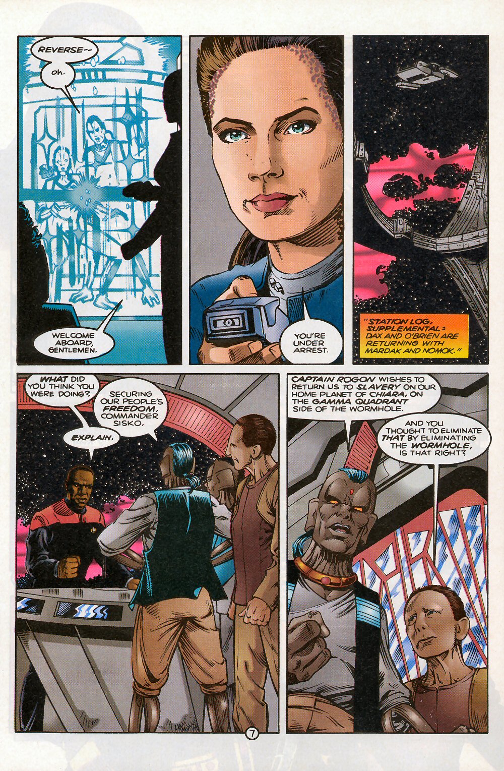 Read online Star Trek: Deep Space Nine (1993) comic -  Issue #5 - 9