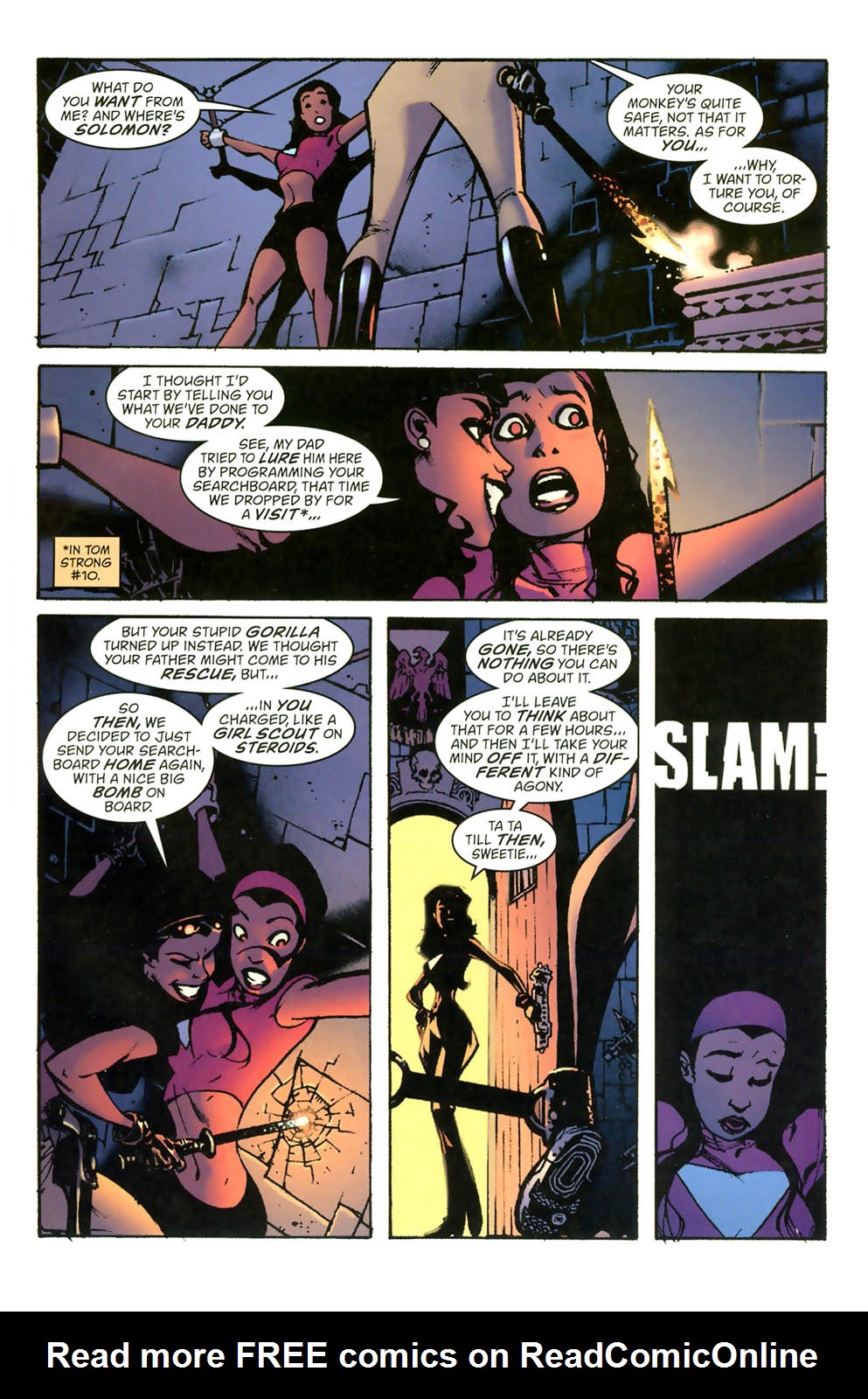 Read online The Many Worlds of Tesla Strong comic -  Issue # Full - 47