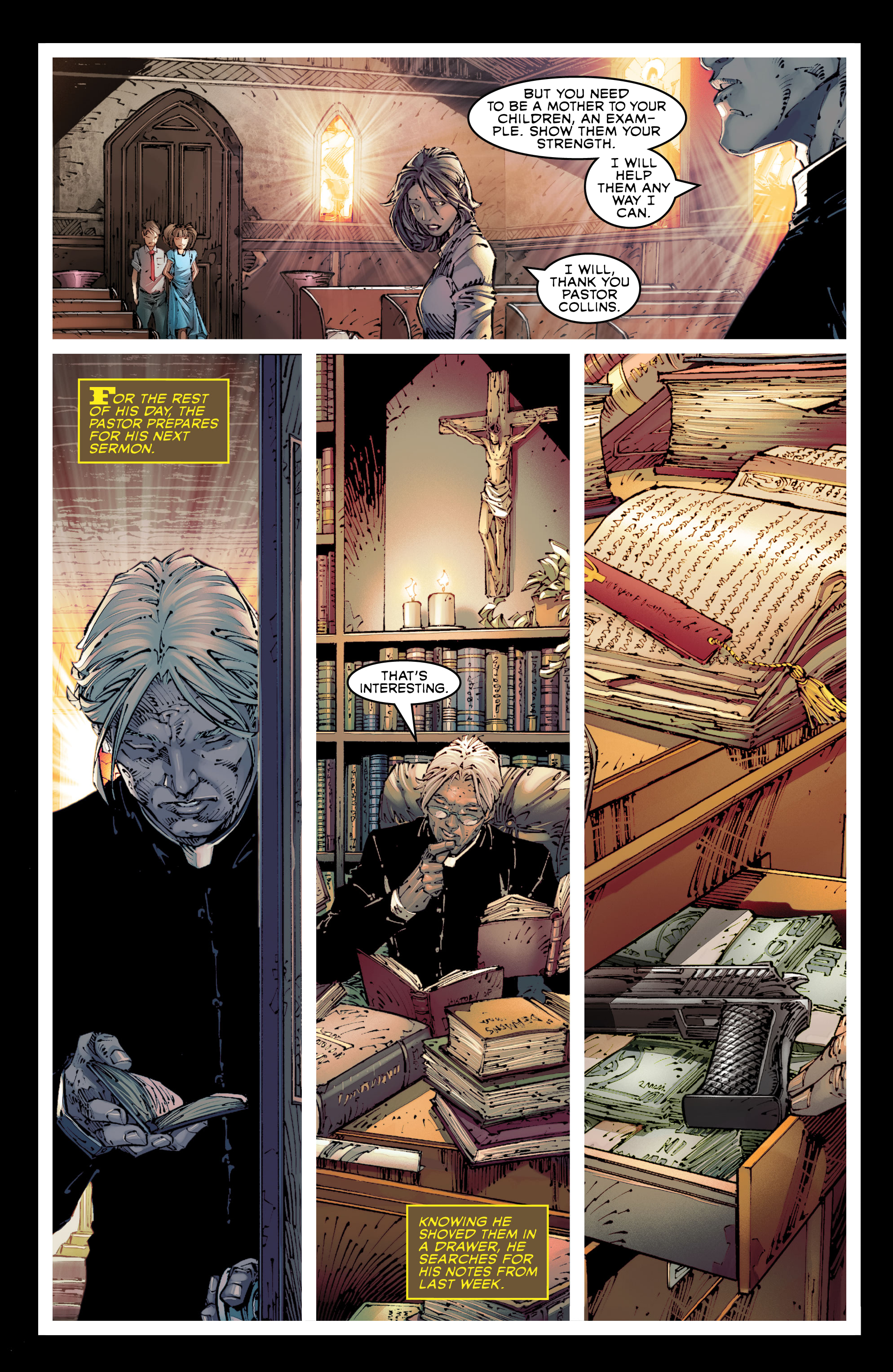 Read online Gunslinger Spawn comic -  Issue #14 - 13