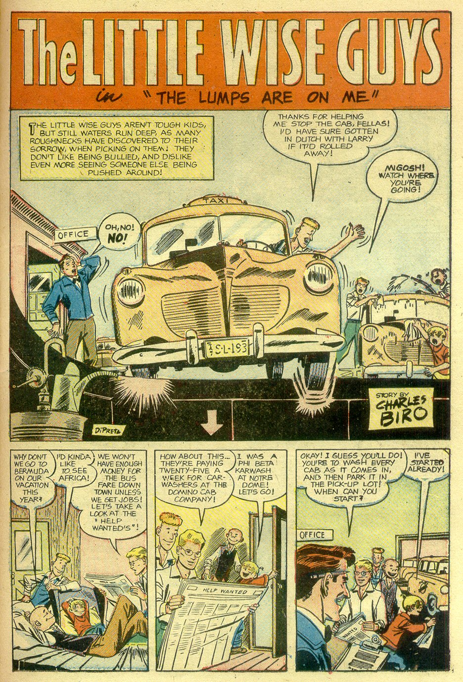 Read online Daredevil (1941) comic -  Issue #121 - 23