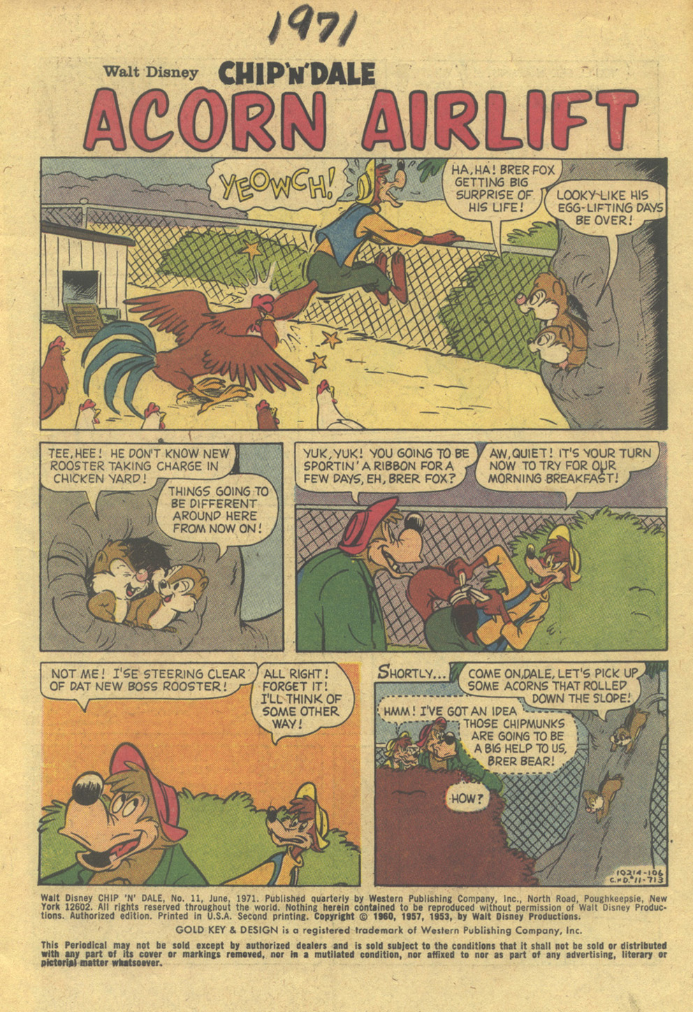 Read online Walt Disney Chip 'n' Dale comic -  Issue #11 - 3