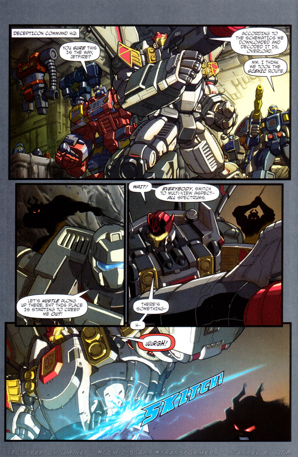 Read online Transformers Armada comic Issue 16